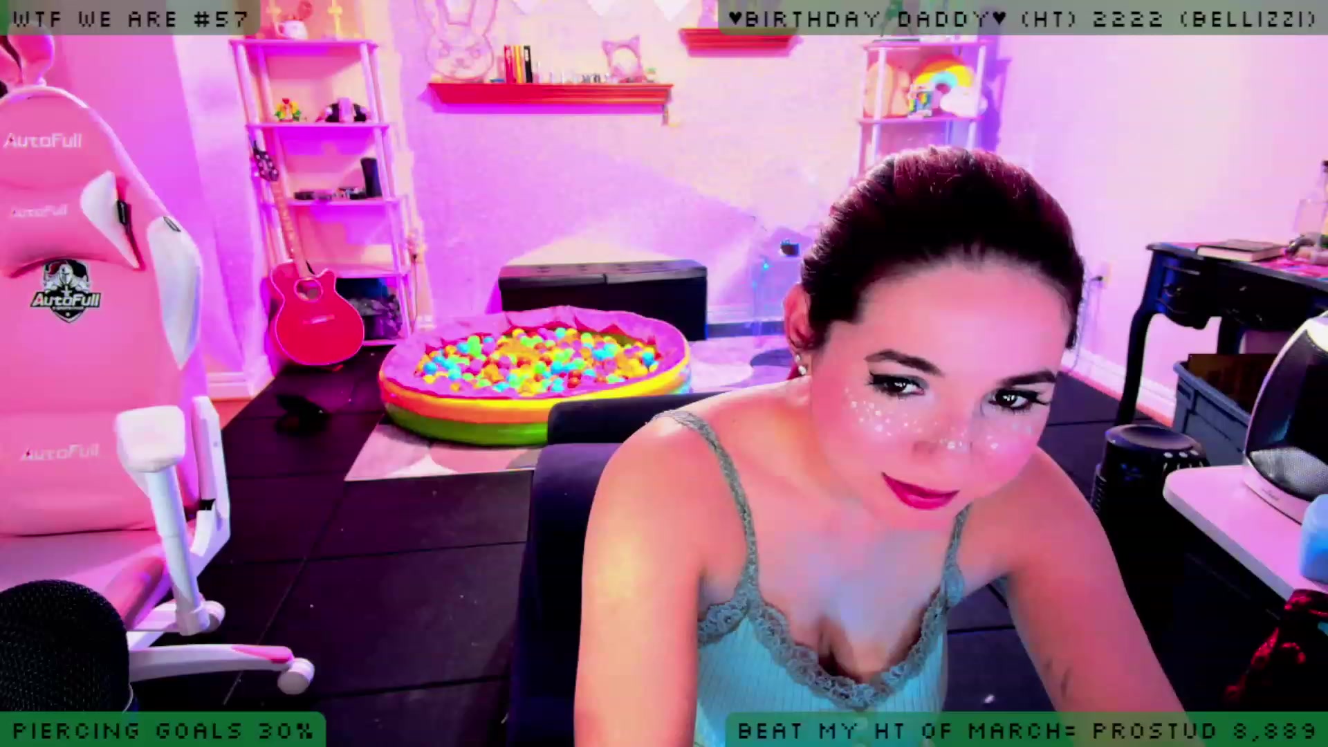 Gallery image thumbnail from BdayJess's myfreecams stream on, 04/01/2023, 06:46 image 15 of 20