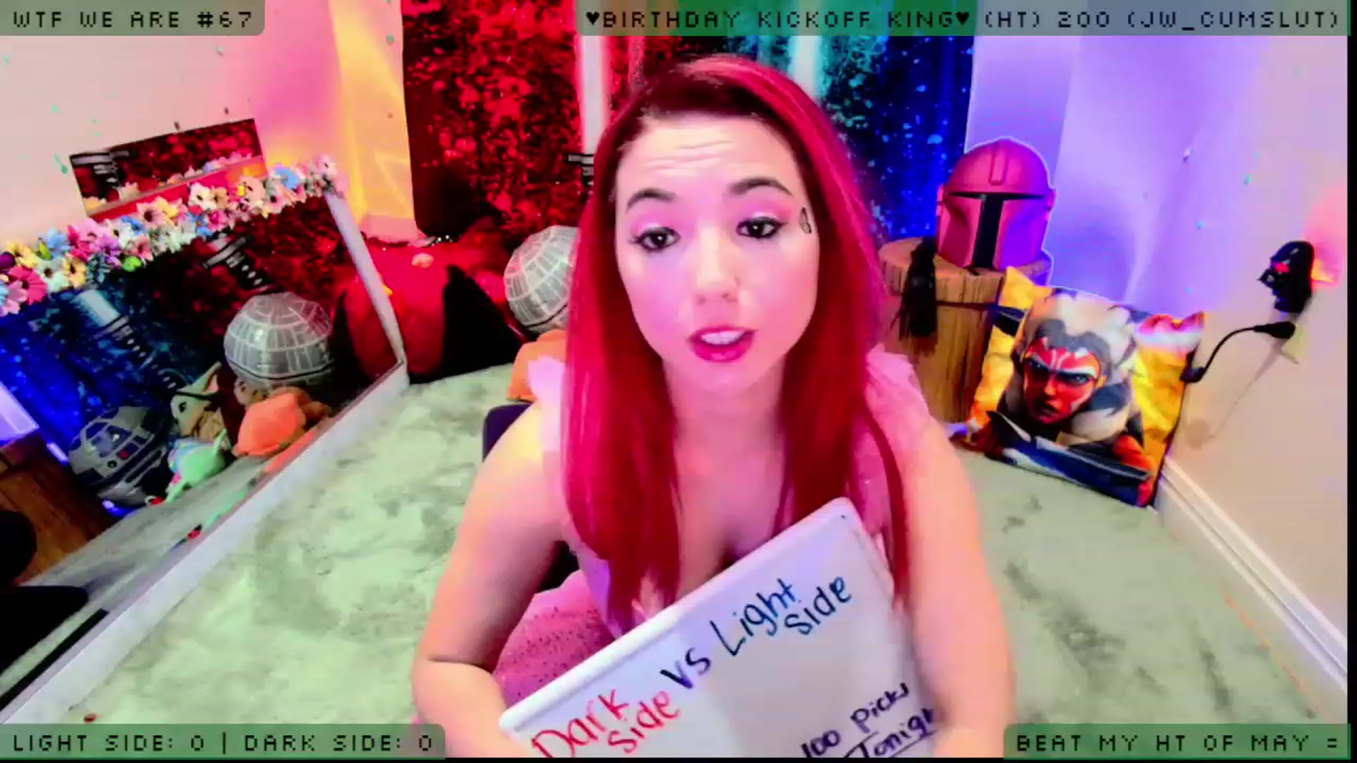 Gallery image thumbnail from BdayJess's myfreecams stream on, 05/01/2023, 06:57 image 9 of 20
