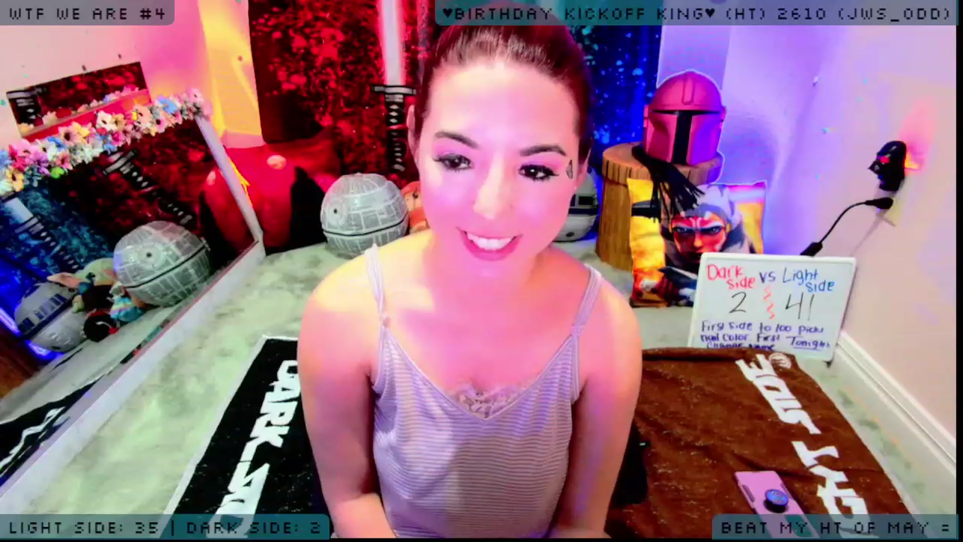 Gallery image thumbnail from BdayJess's myfreecams stream on, 05/01/2023, 09:49 image 16 of 20