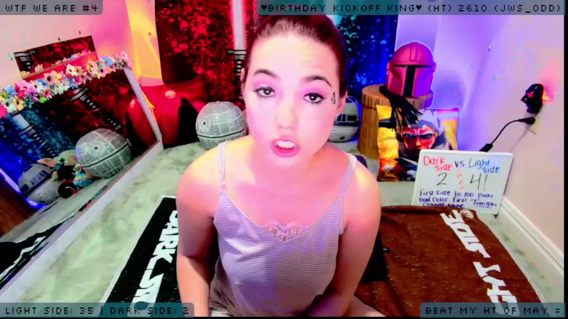 Gallery image thumbnail from BdayJess's myfreecams stream on, 05/01/2023, 09:49 image 13 of 20