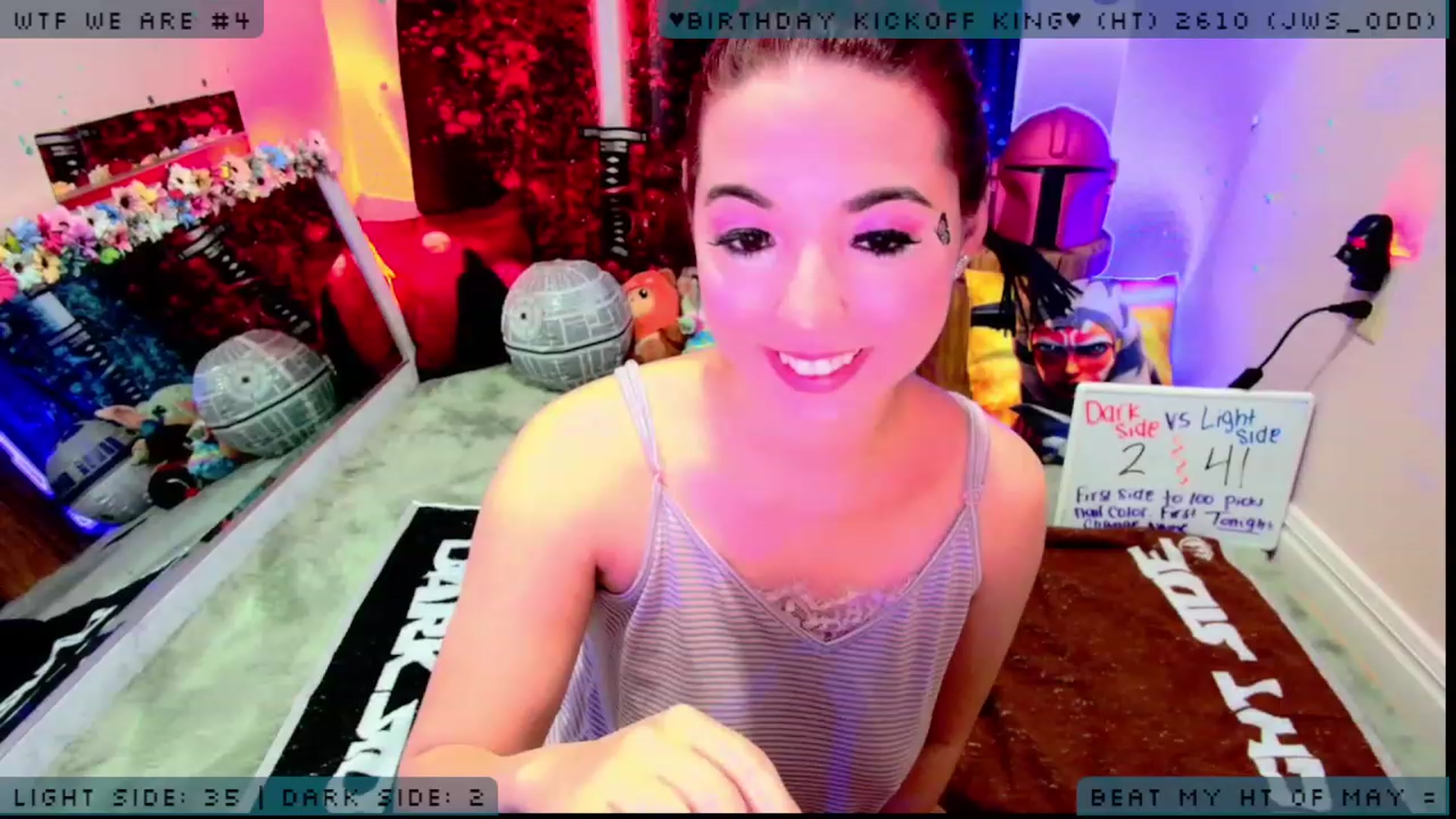 Gallery image thumbnail from BdayJess's myfreecams stream on, 05/01/2023, 09:49 image 15 of 20