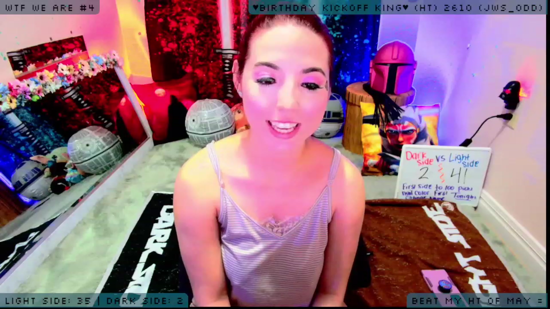 Gallery image thumbnail from BdayJess's myfreecams stream on, 05/01/2023, 09:49 image 17 of 20