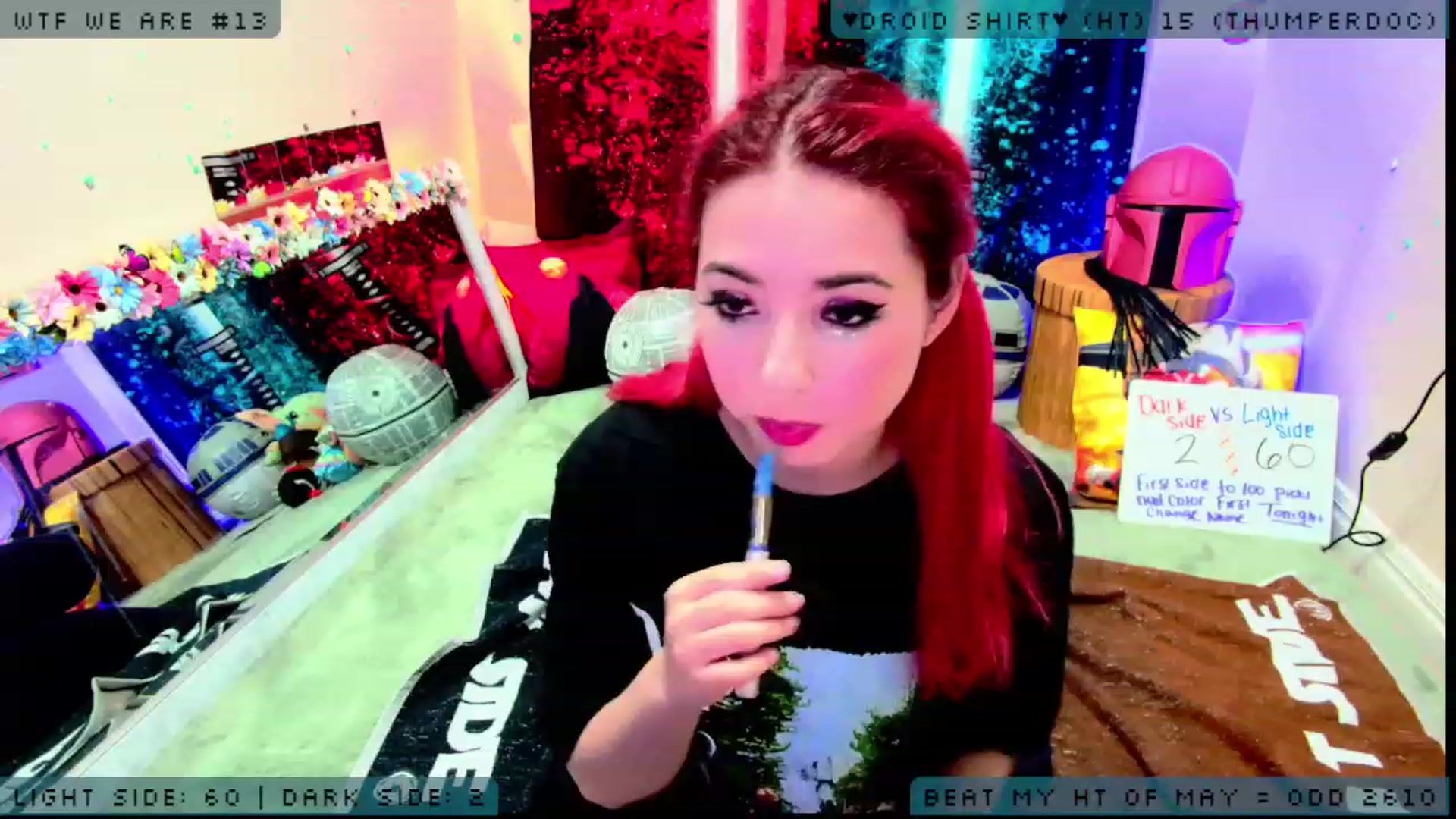 Gallery image thumbnail from BdayJess's myfreecams stream on, 05/02/2023, 06:33 image 1 of 20