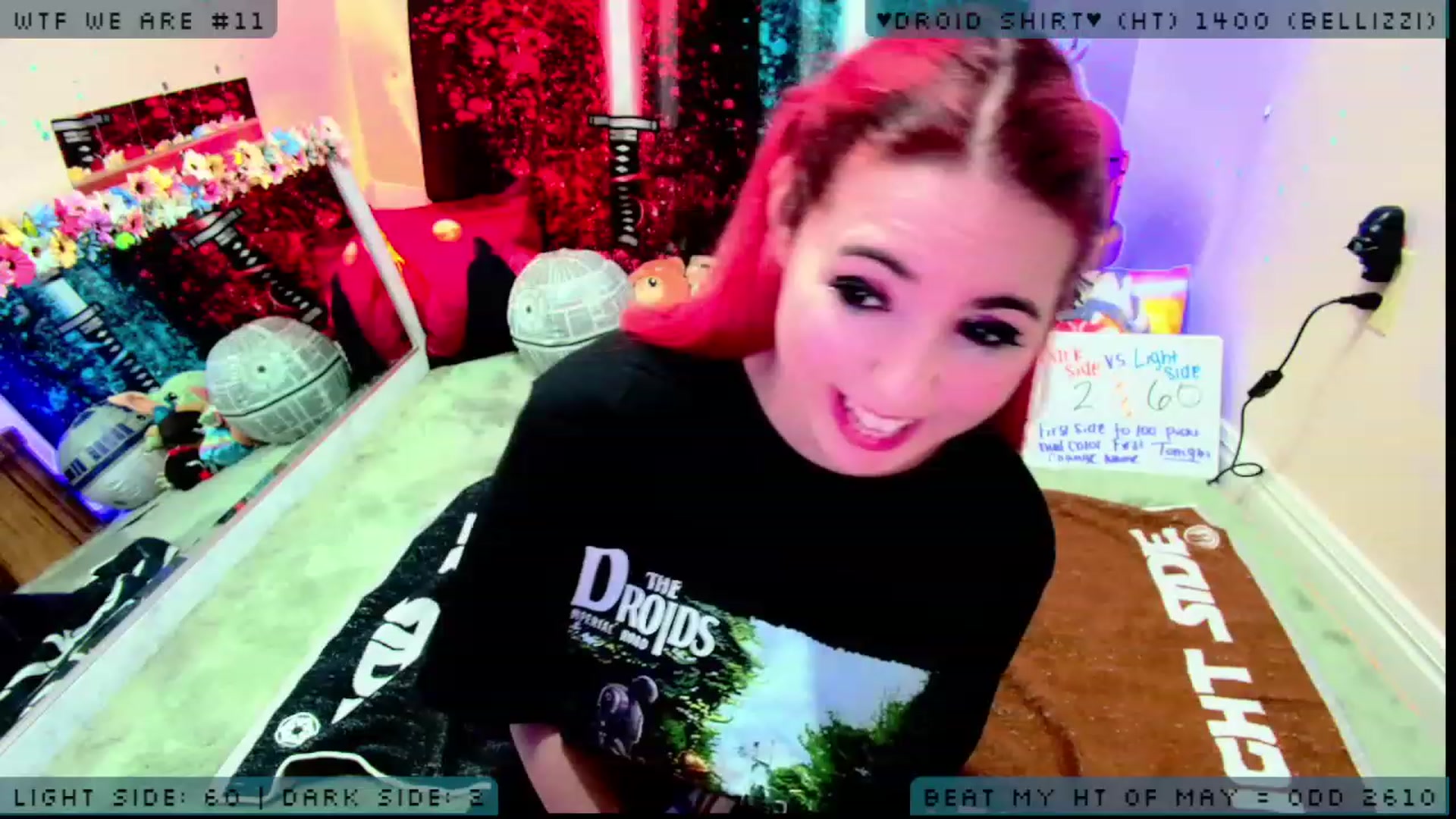 Gallery image thumbnail from BdayJess's myfreecams stream on, 05/02/2023, 06:33 image 8 of 20
