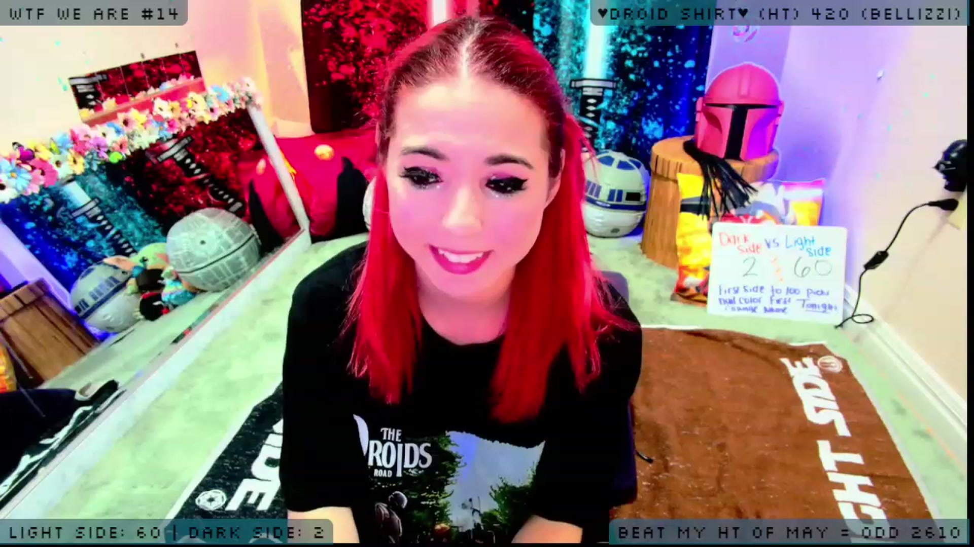 Gallery image thumbnail from BdayJess's myfreecams stream on, 05/02/2023, 06:33 image 6 of 20