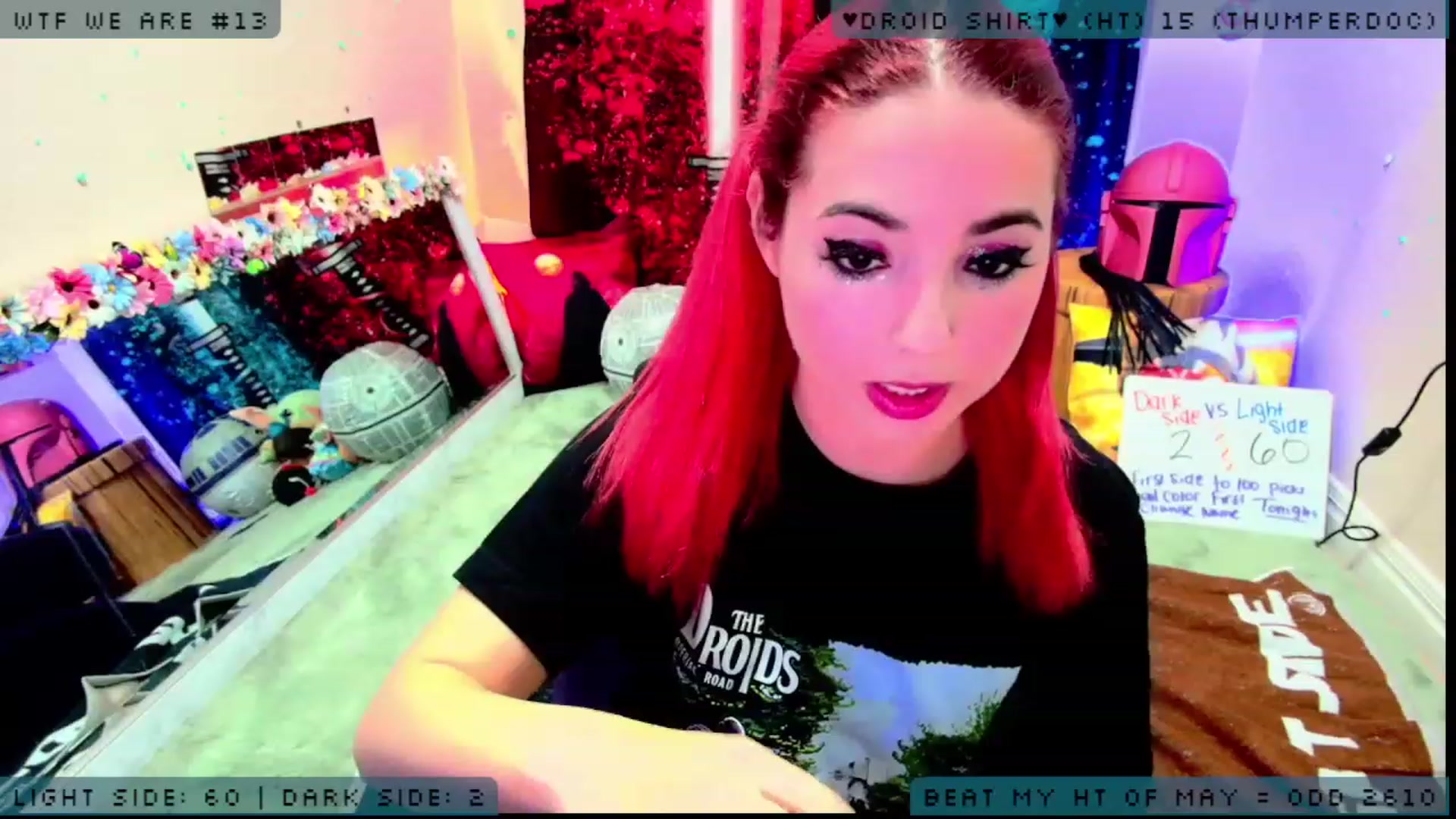 Gallery image thumbnail from BdayJess's myfreecams stream on, 05/02/2023, 06:33 image 2 of 20