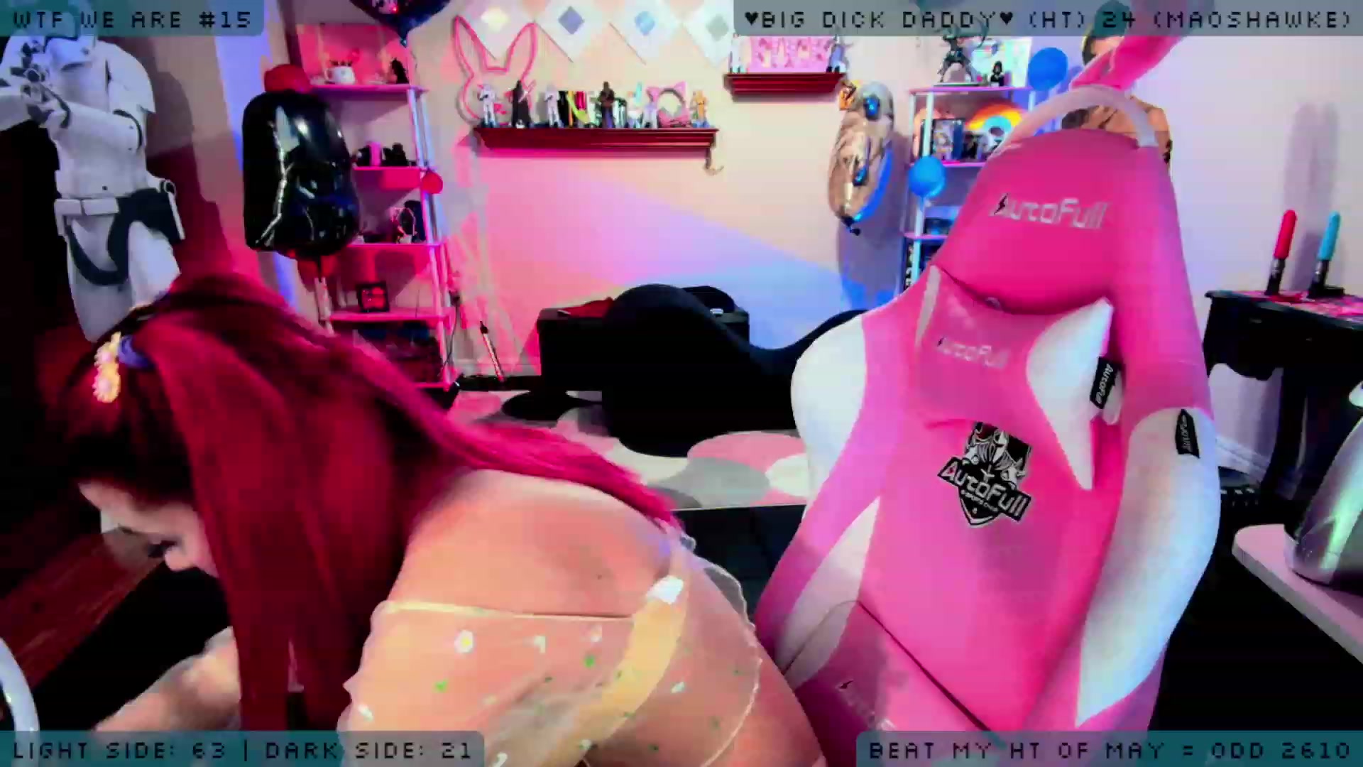Gallery image thumbnail from BdayJess's myfreecams stream on, 05/03/2023, 05:40 image 1 of 20