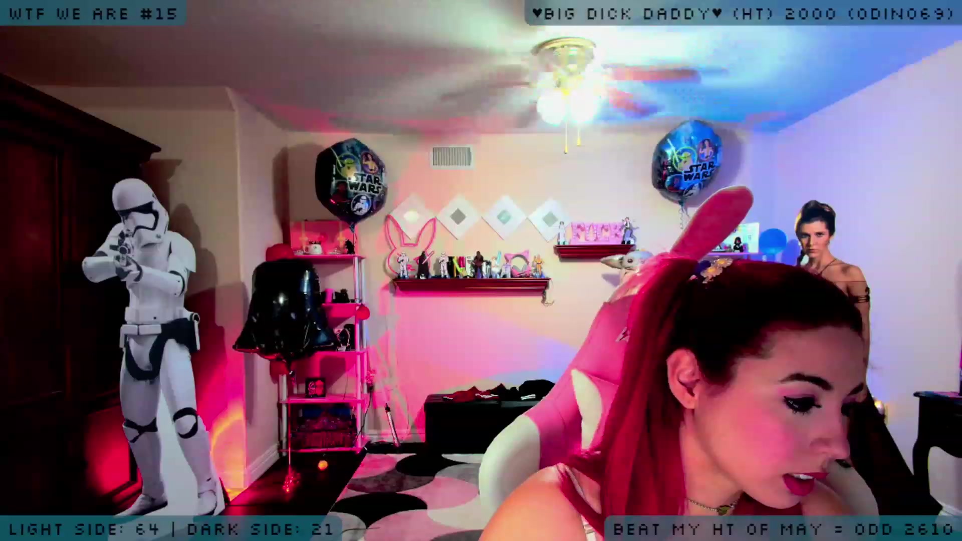 Gallery image thumbnail from BdayJess's myfreecams stream on, 05/03/2023, 05:40 image 15 of 20