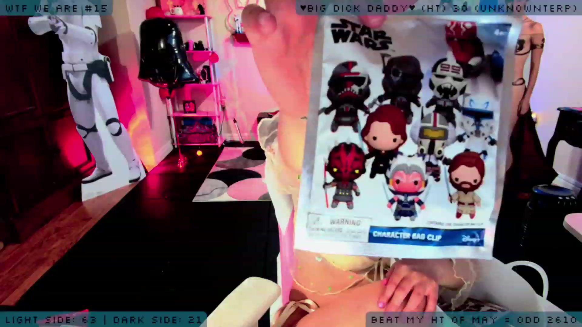 Gallery image thumbnail from BdayJess's myfreecams stream on, 05/03/2023, 05:40 image 8 of 20