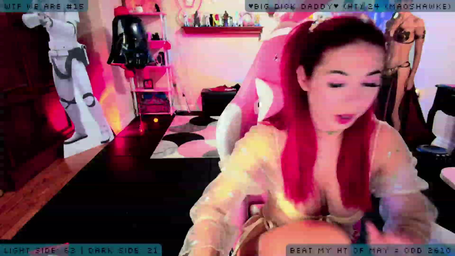 Gallery image thumbnail from BdayJess's myfreecams stream on, 05/03/2023, 05:40 image 4 of 20