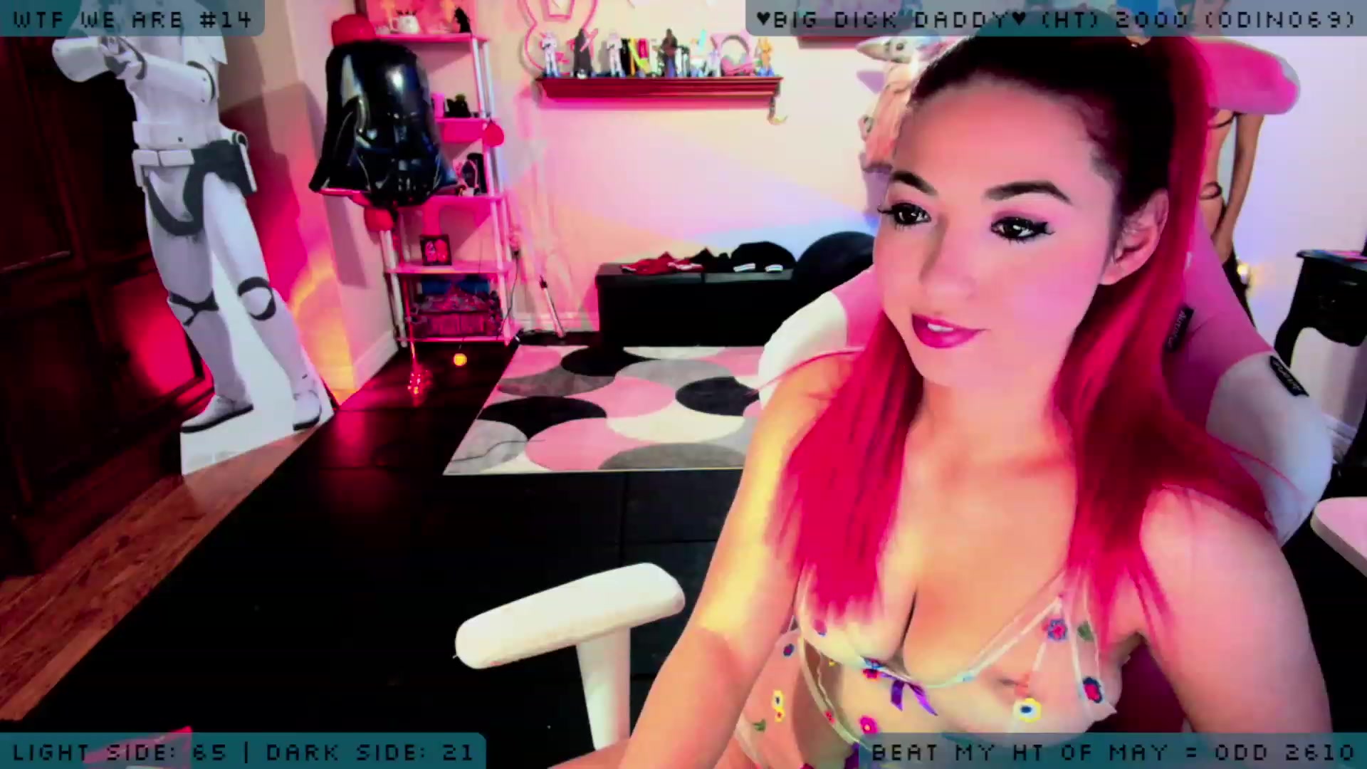 Gallery image thumbnail from BdayJess's myfreecams stream on, 05/03/2023, 07:36 image 13 of 20