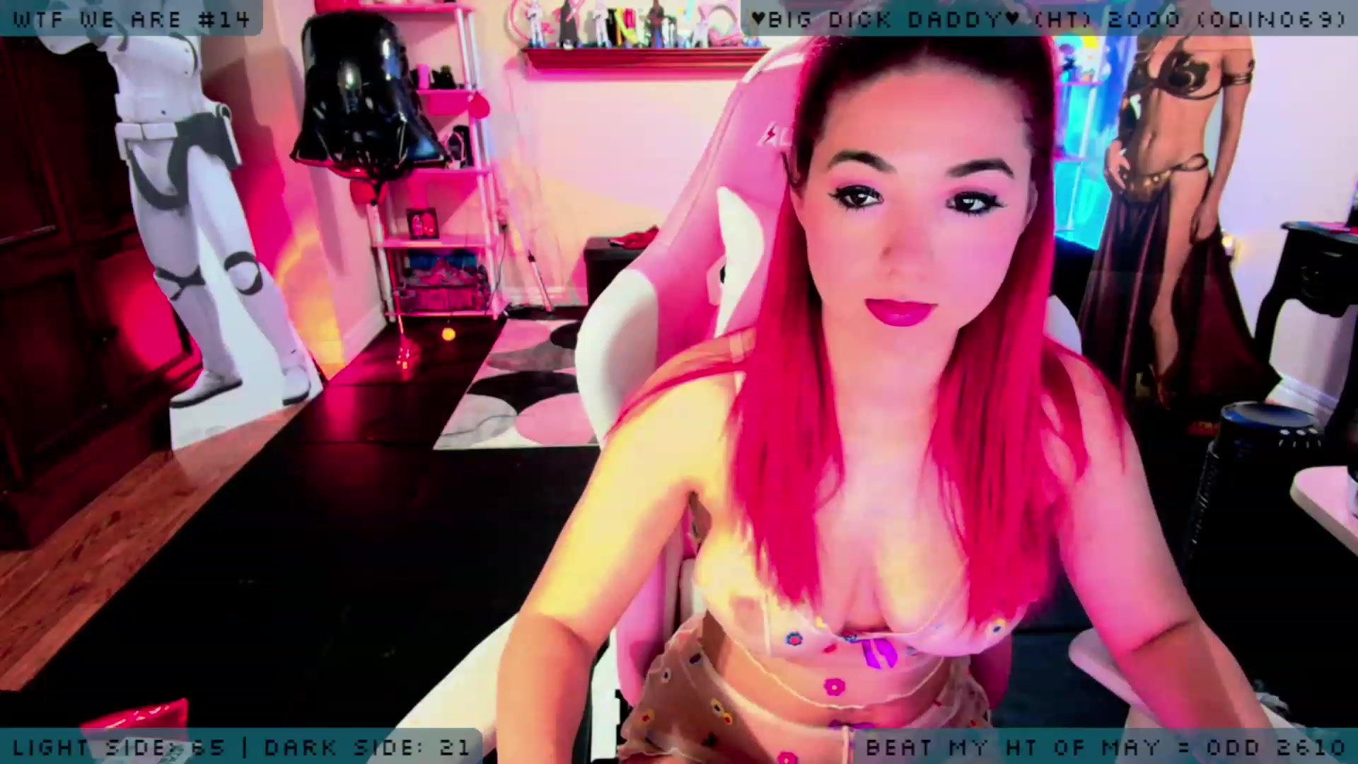 Gallery image thumbnail from BdayJess's myfreecams stream on, 05/03/2023, 07:36 image 18 of 20