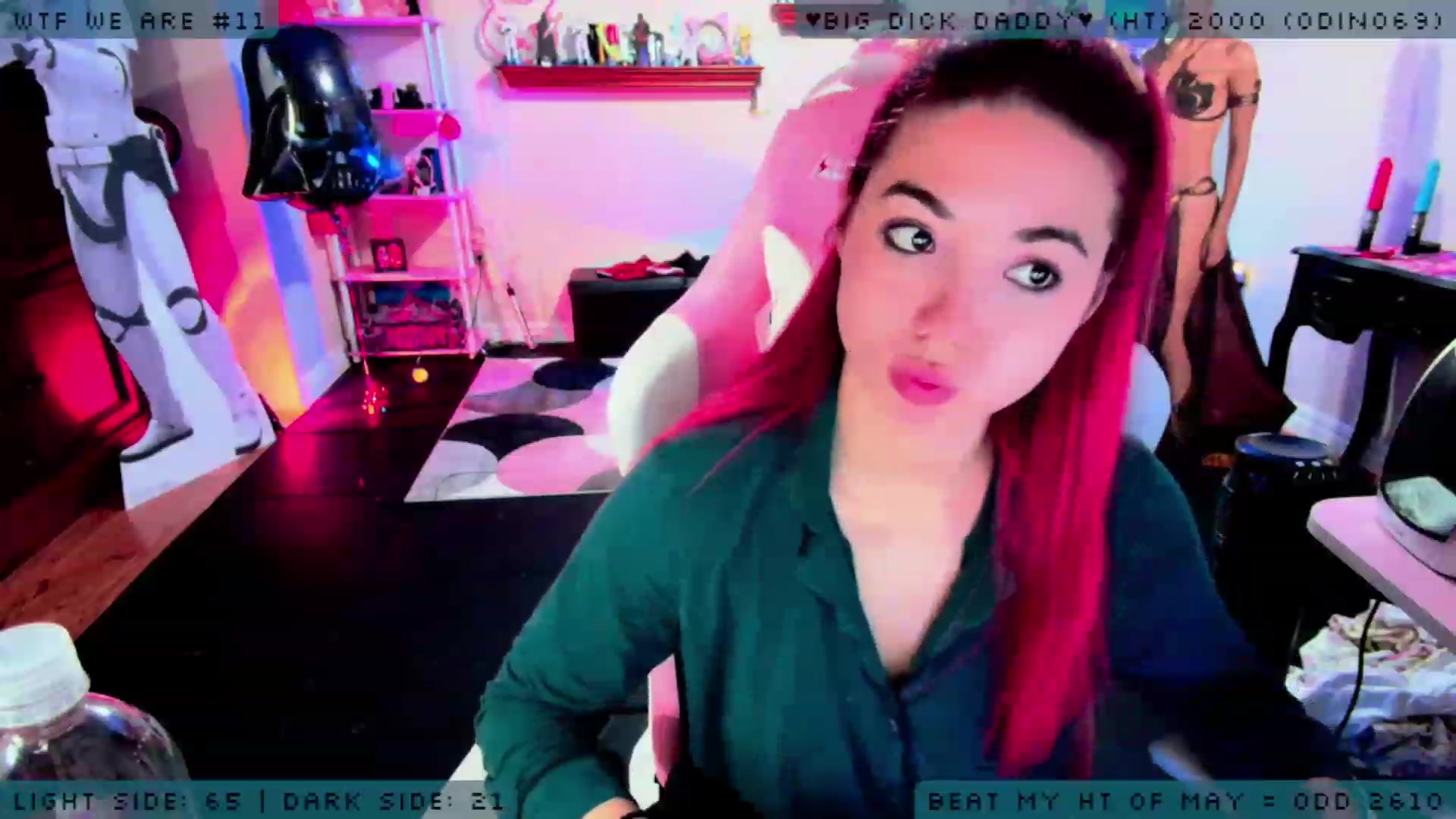 Gallery image thumbnail from BdayJess's myfreecams stream on, 05/03/2023, 08:59 image 15 of 20
