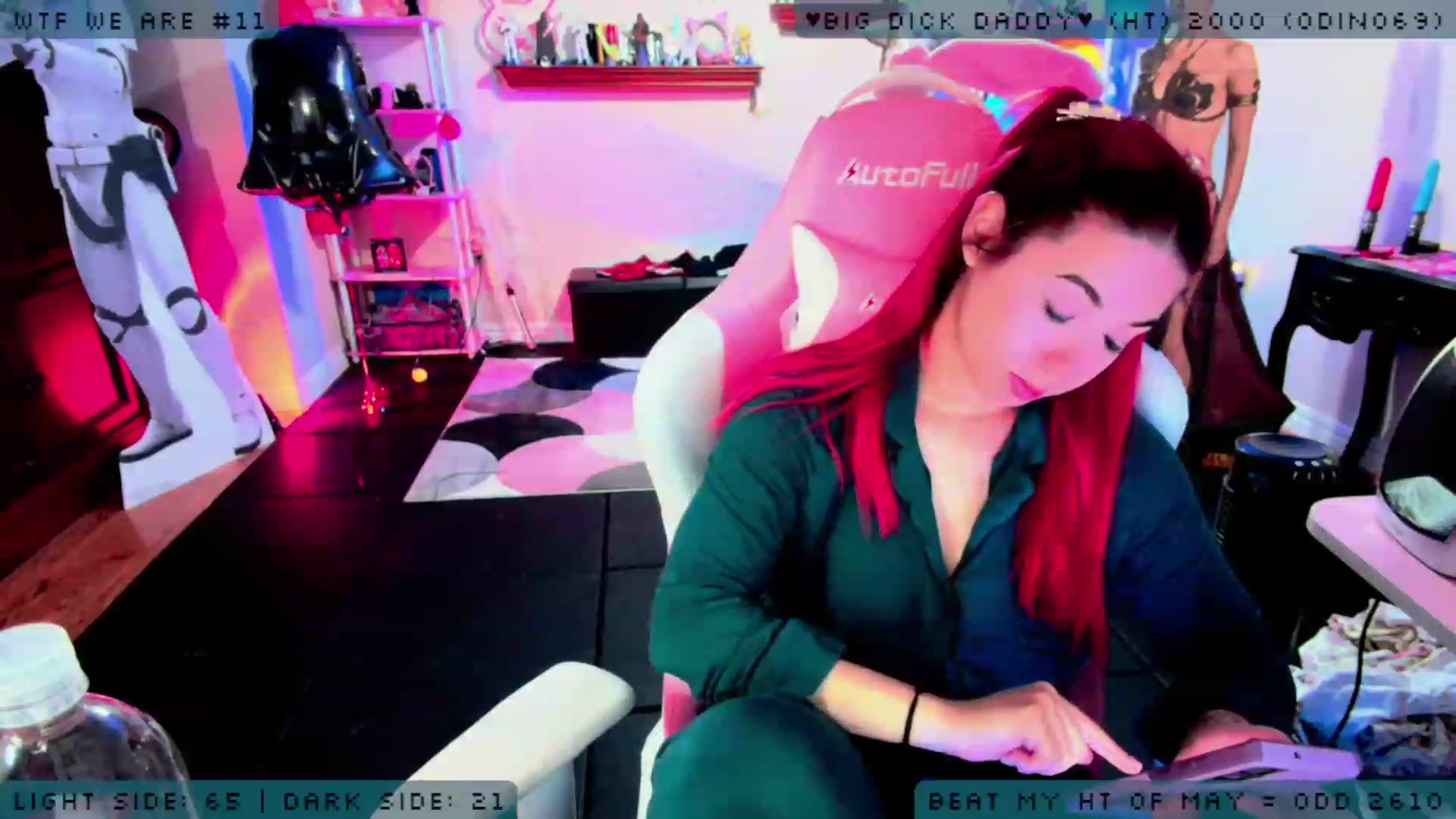 Gallery image thumbnail from BdayJess's myfreecams stream on, 05/03/2023, 08:59 image 19 of 20