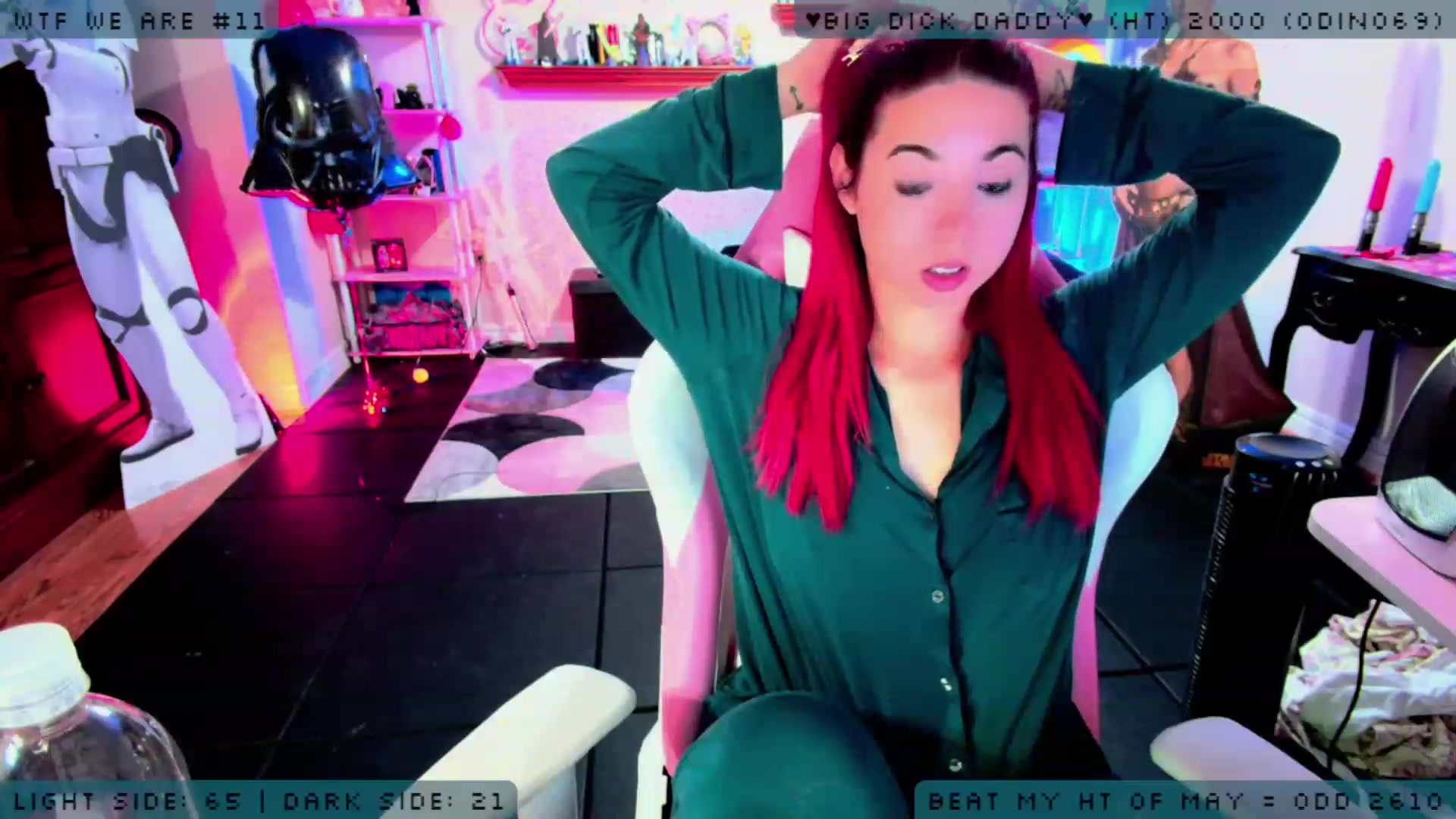 Gallery image thumbnail from BdayJess's myfreecams stream on, 05/03/2023, 08:59 image 16 of 20