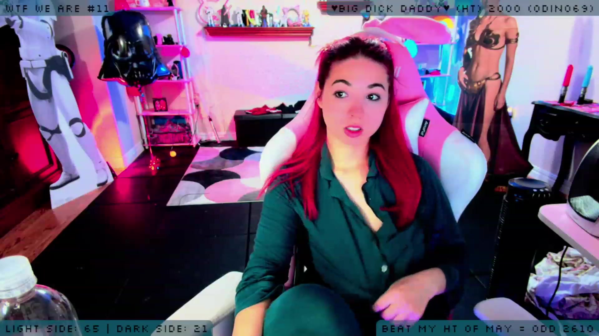 Gallery image thumbnail from BdayJess's myfreecams stream on, 05/03/2023, 08:59 image 20 of 20
