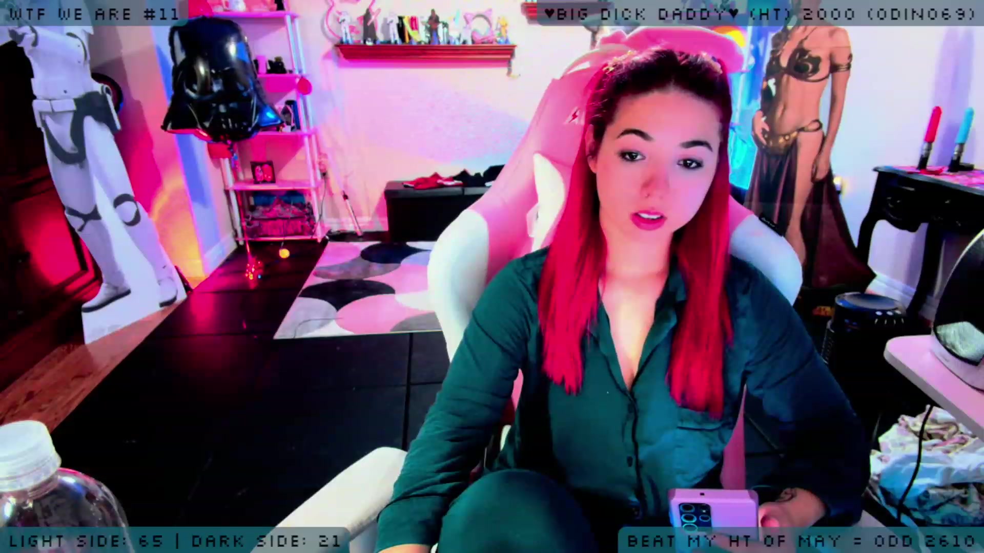 Gallery image thumbnail from BdayJess's myfreecams stream on, 05/03/2023, 08:59 image 18 of 20