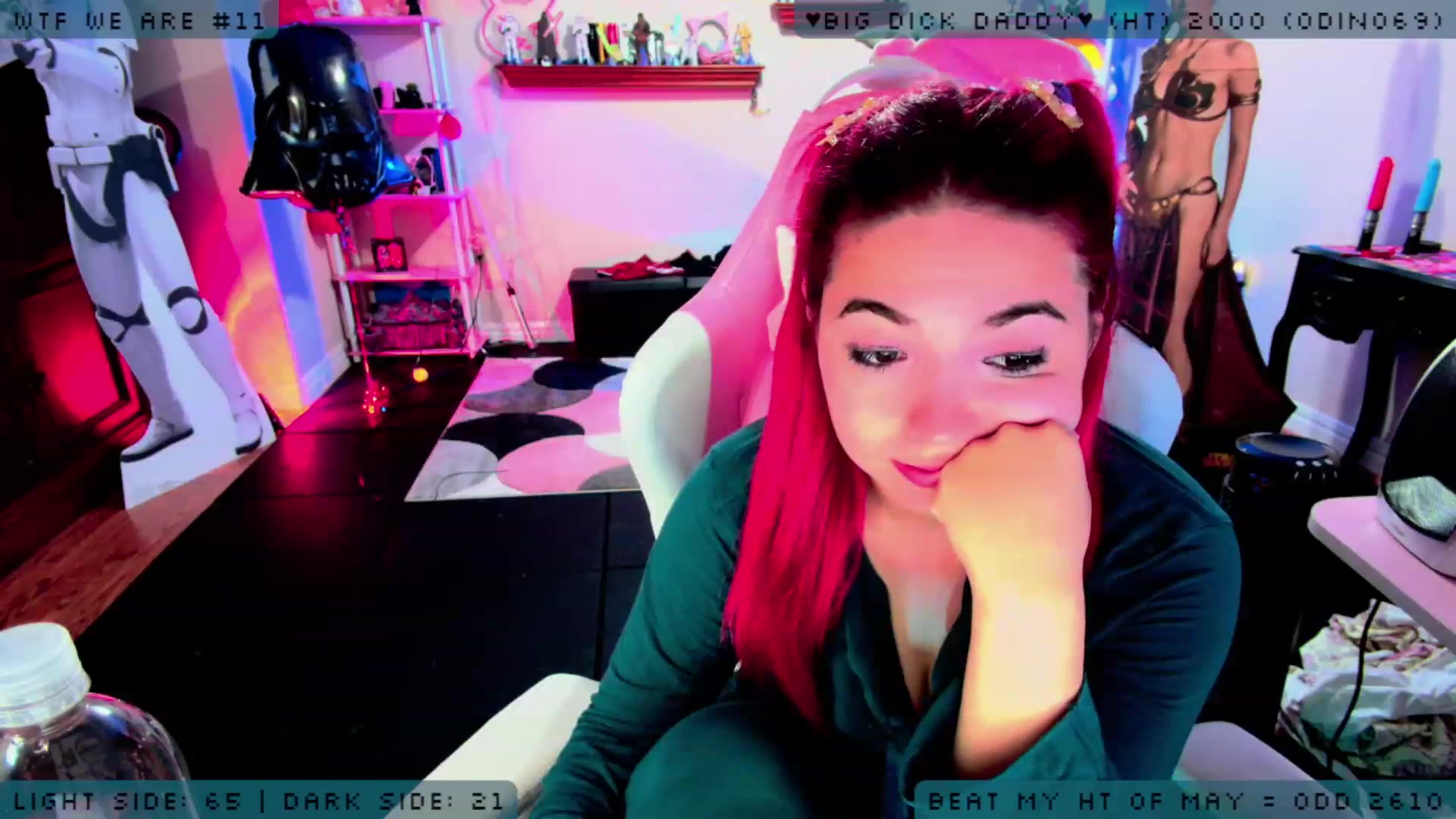 Gallery image thumbnail from BdayJess's myfreecams stream on, 05/03/2023, 08:59 image 17 of 20