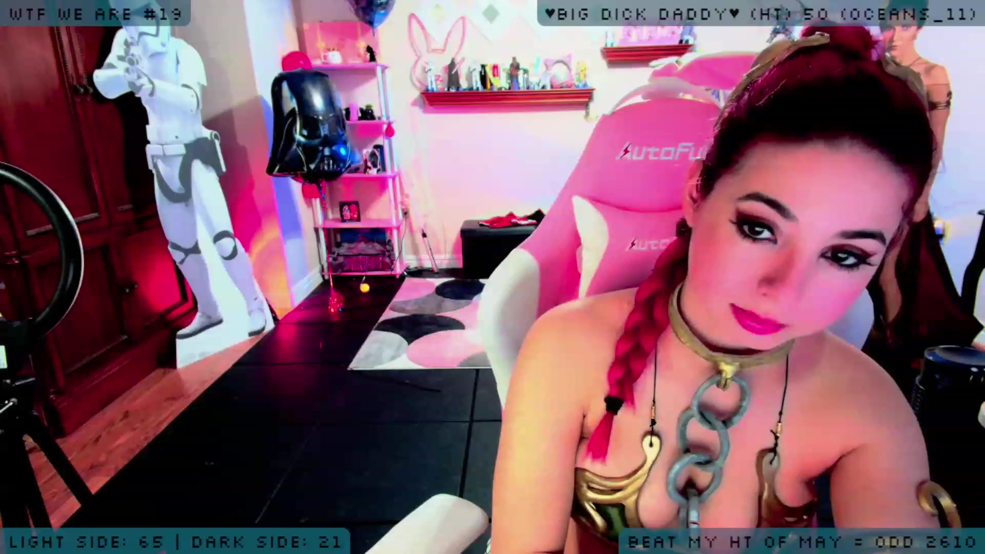 Gallery image thumbnail from BdayJess's myfreecams stream on, 05/04/2023, 07:52 image 2 of 20