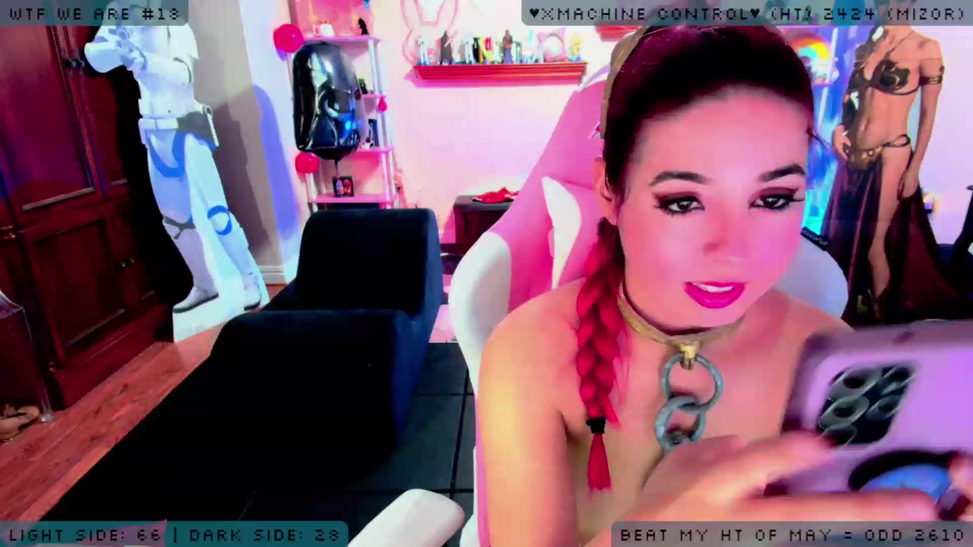 Gallery image thumbnail from BdayJess's myfreecams stream on, 05/04/2023, 07:52 image 9 of 20