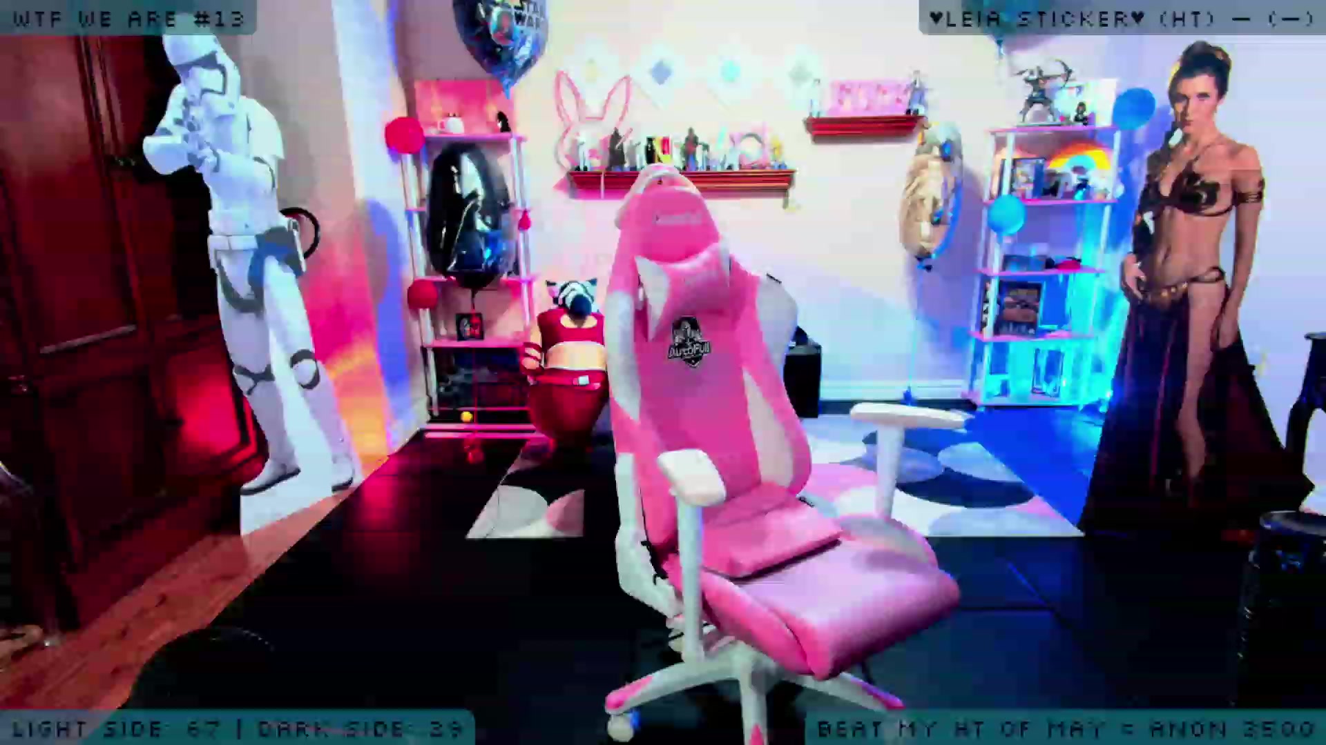 Gallery image thumbnail from BdayJess's myfreecams stream on, 05/05/2023, 05:42 image 1 of 20