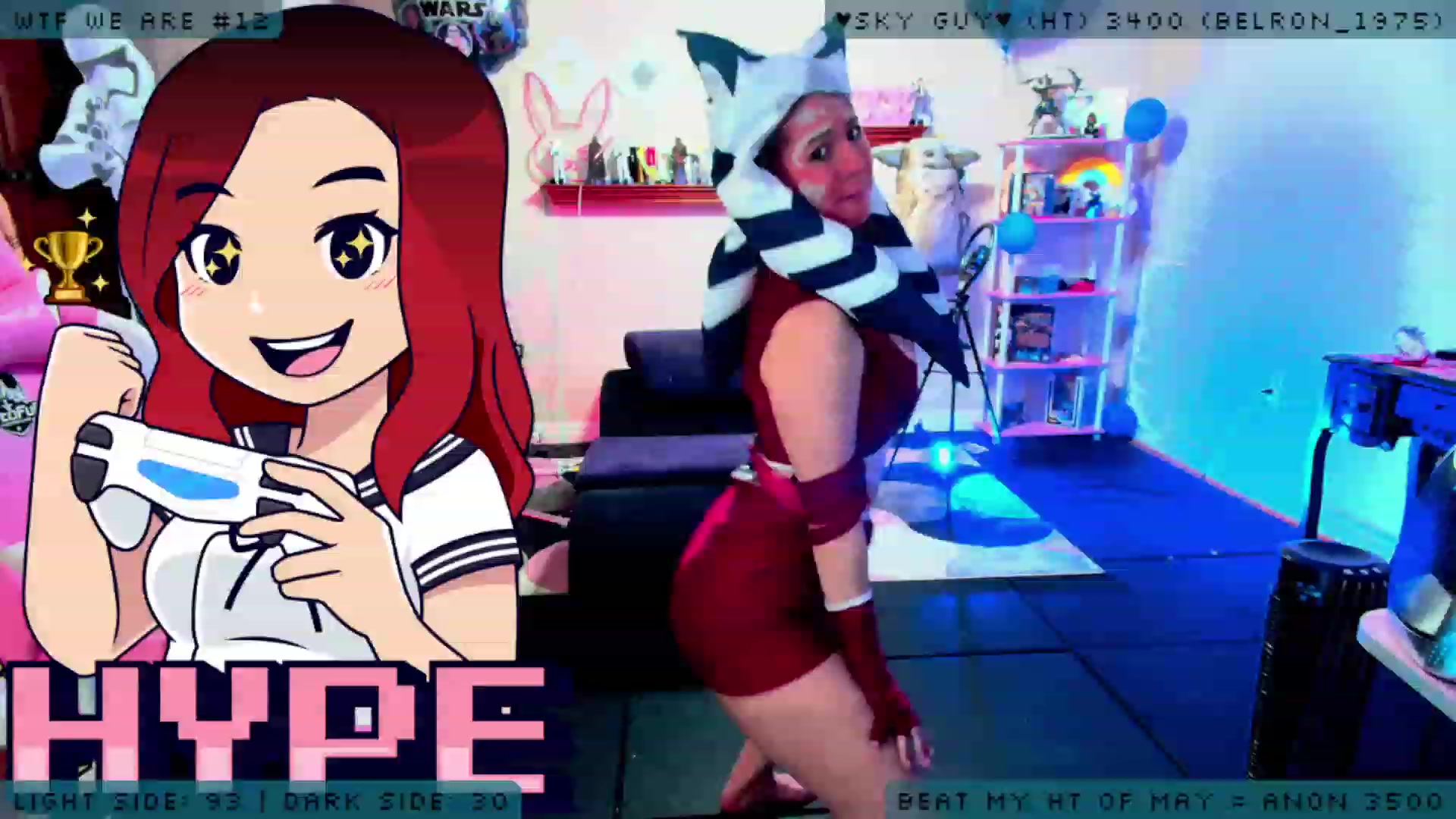 Gallery image thumbnail from BdayJess's myfreecams stream on, 05/05/2023, 05:42 image 14 of 20