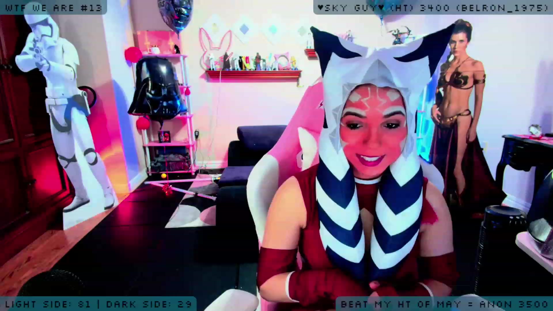 Gallery image thumbnail from BdayJess's myfreecams stream on, 05/05/2023, 05:42 image 10 of 20