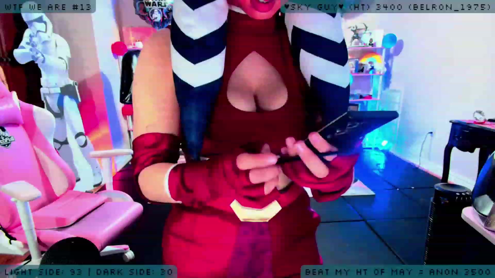 Gallery image thumbnail from BdayJess's myfreecams stream on, 05/05/2023, 05:42 image 13 of 20