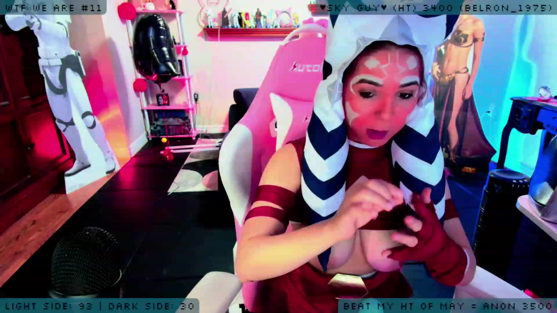 Gallery image thumbnail from BdayJess's myfreecams stream on, 05/05/2023, 05:42 image 19 of 20