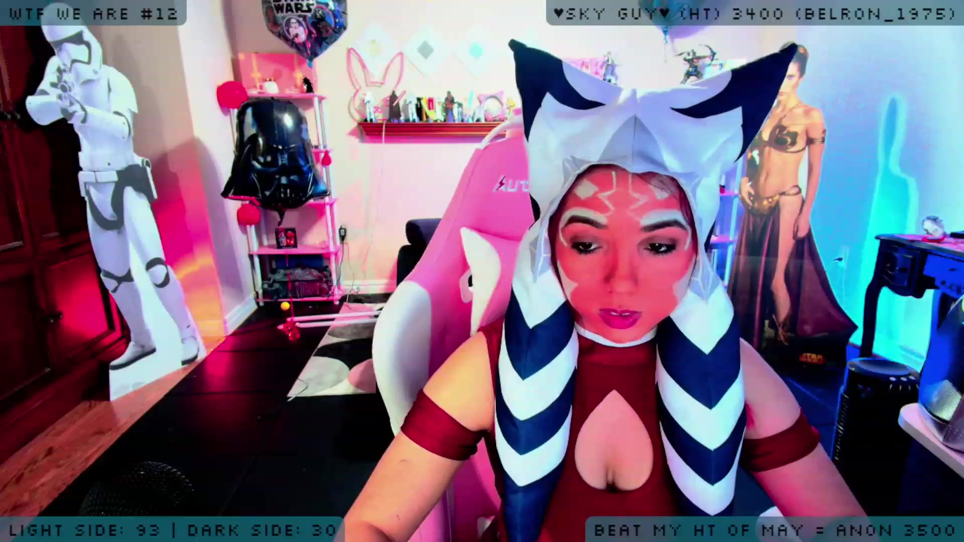 Gallery image thumbnail from BdayJess's myfreecams stream on, 05/05/2023, 05:42 image 17 of 20