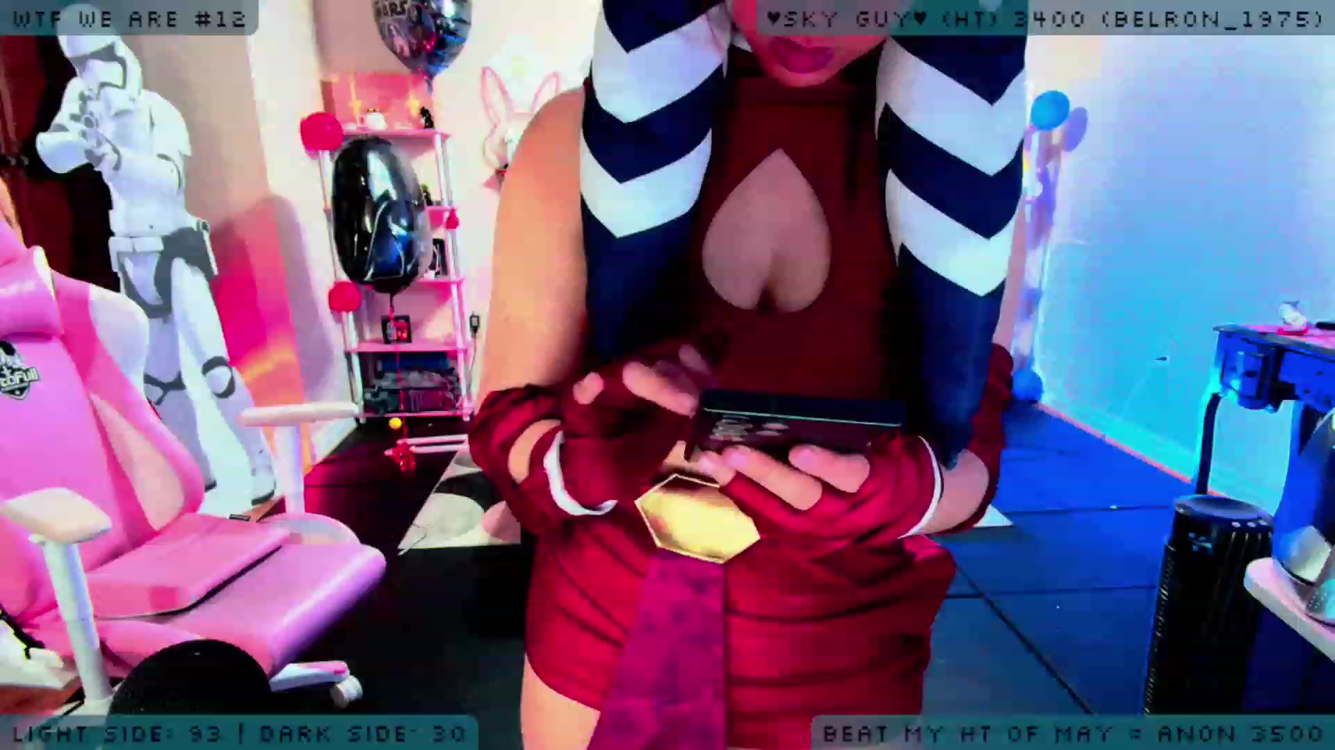 Gallery image thumbnail from BdayJess's myfreecams stream on, 05/05/2023, 05:42 image 16 of 20