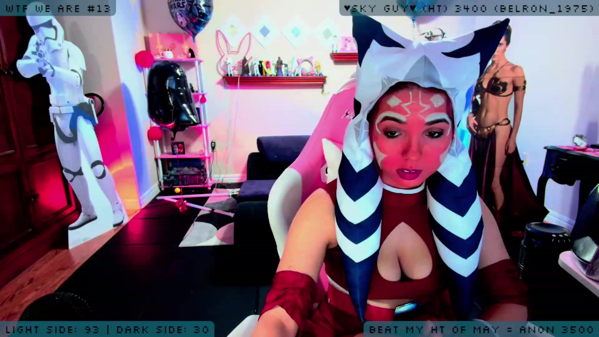 Gallery image thumbnail from BdayJess's myfreecams stream on, 05/05/2023, 05:42 image 11 of 20