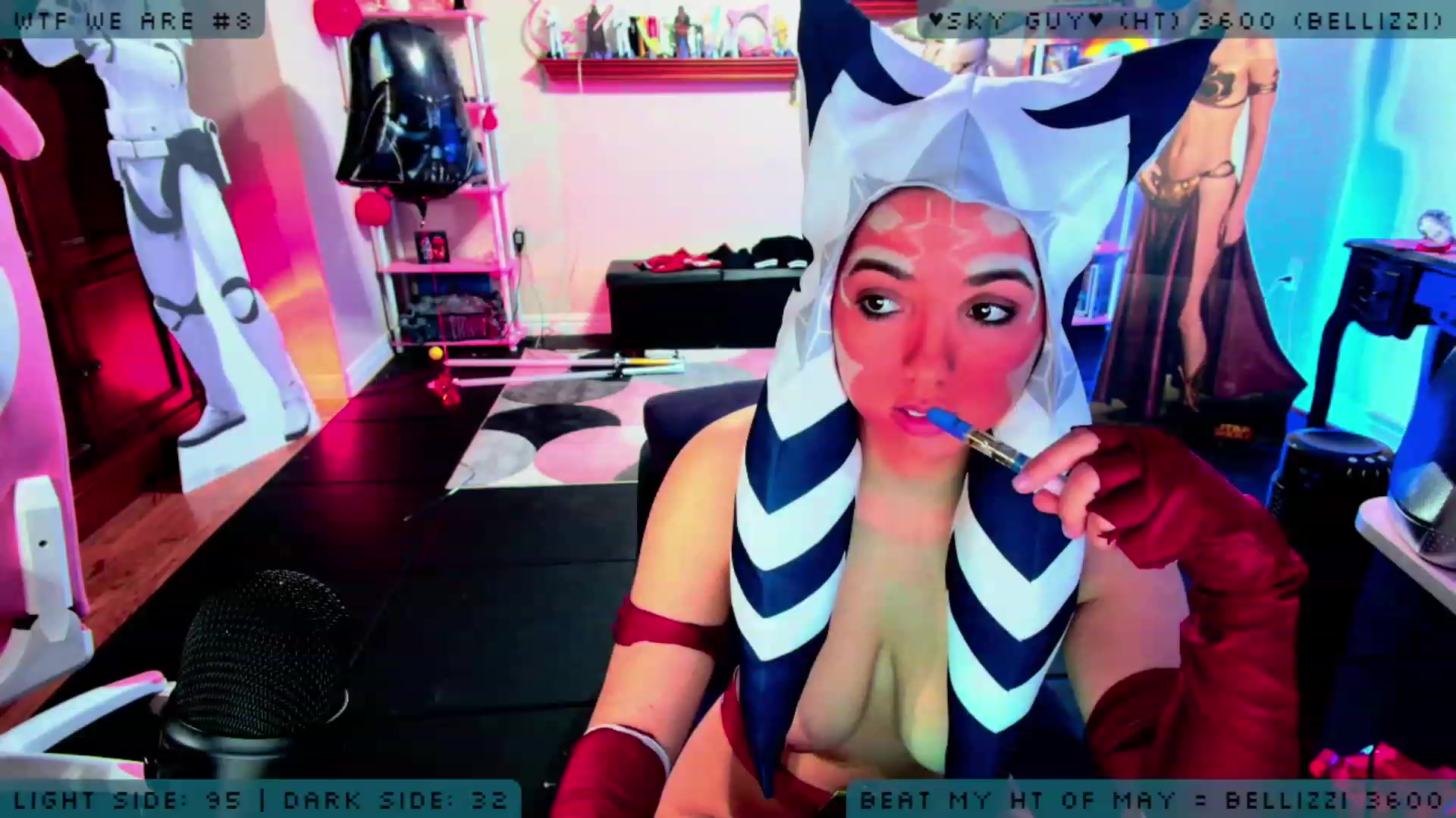 Gallery image thumbnail from BdayJess's myfreecams stream on, 05/05/2023, 08:28 image 11 of 20
