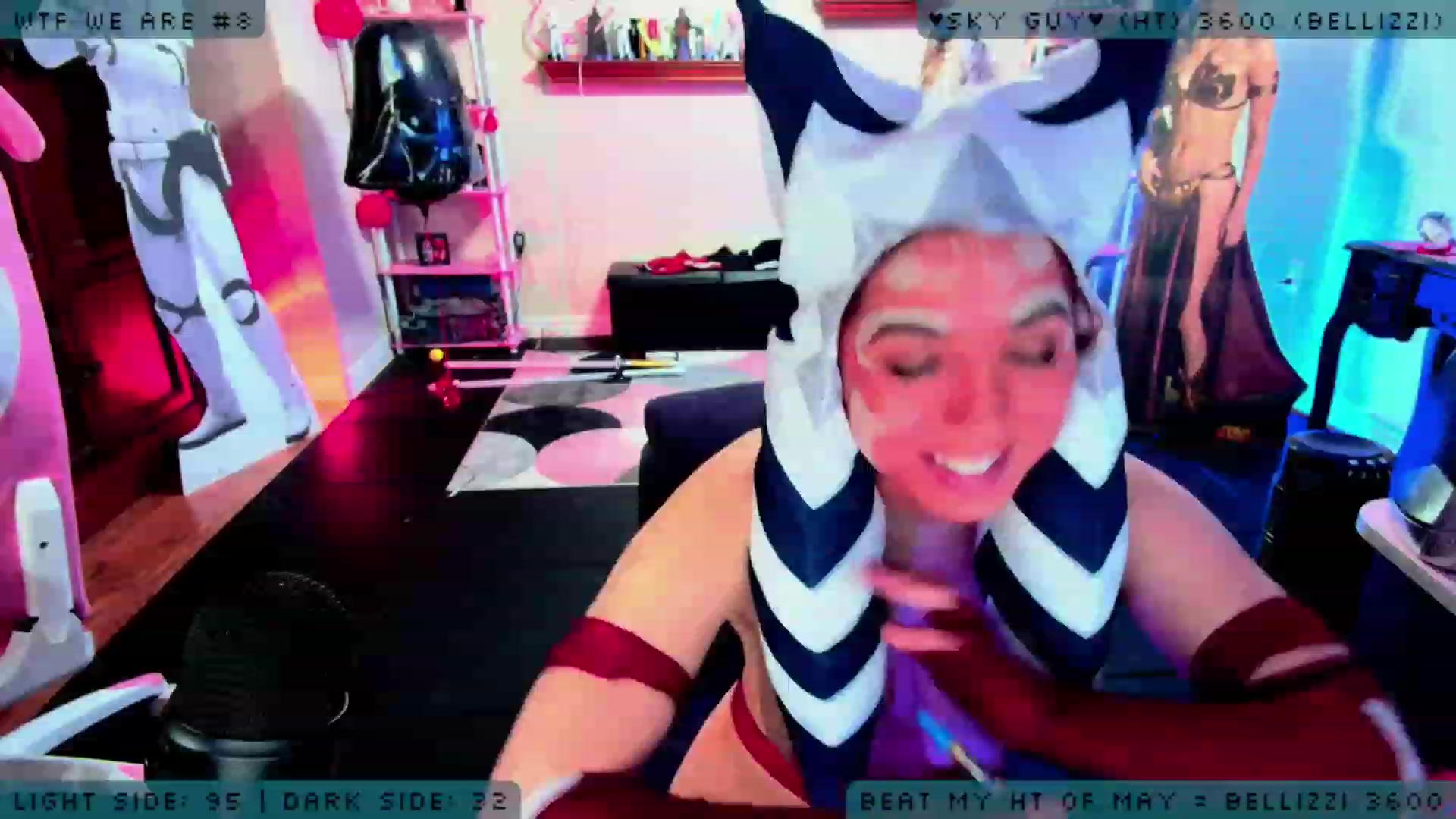 Gallery image thumbnail from BdayJess's myfreecams stream on, 05/05/2023, 08:28 image 10 of 20