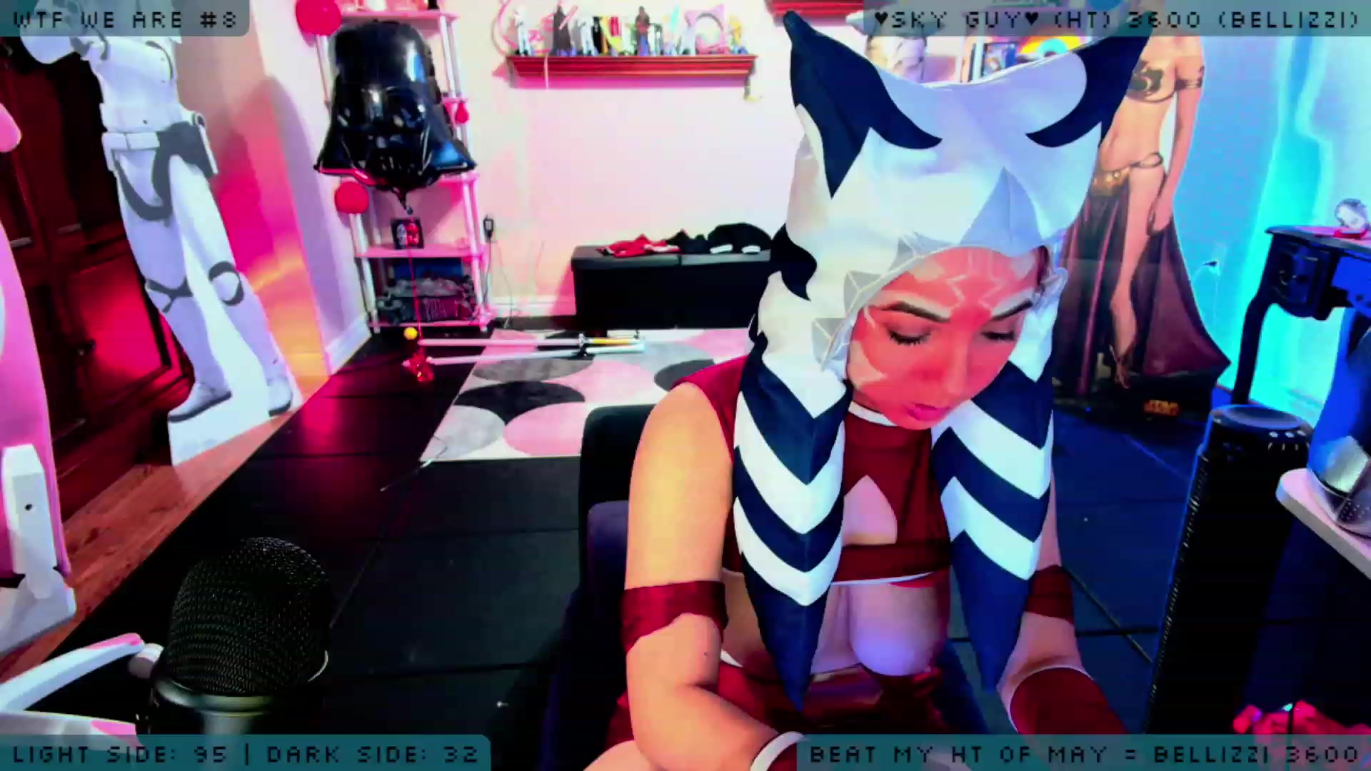Gallery image thumbnail from BdayJess's myfreecams stream on, 05/05/2023, 08:28 image 2 of 20