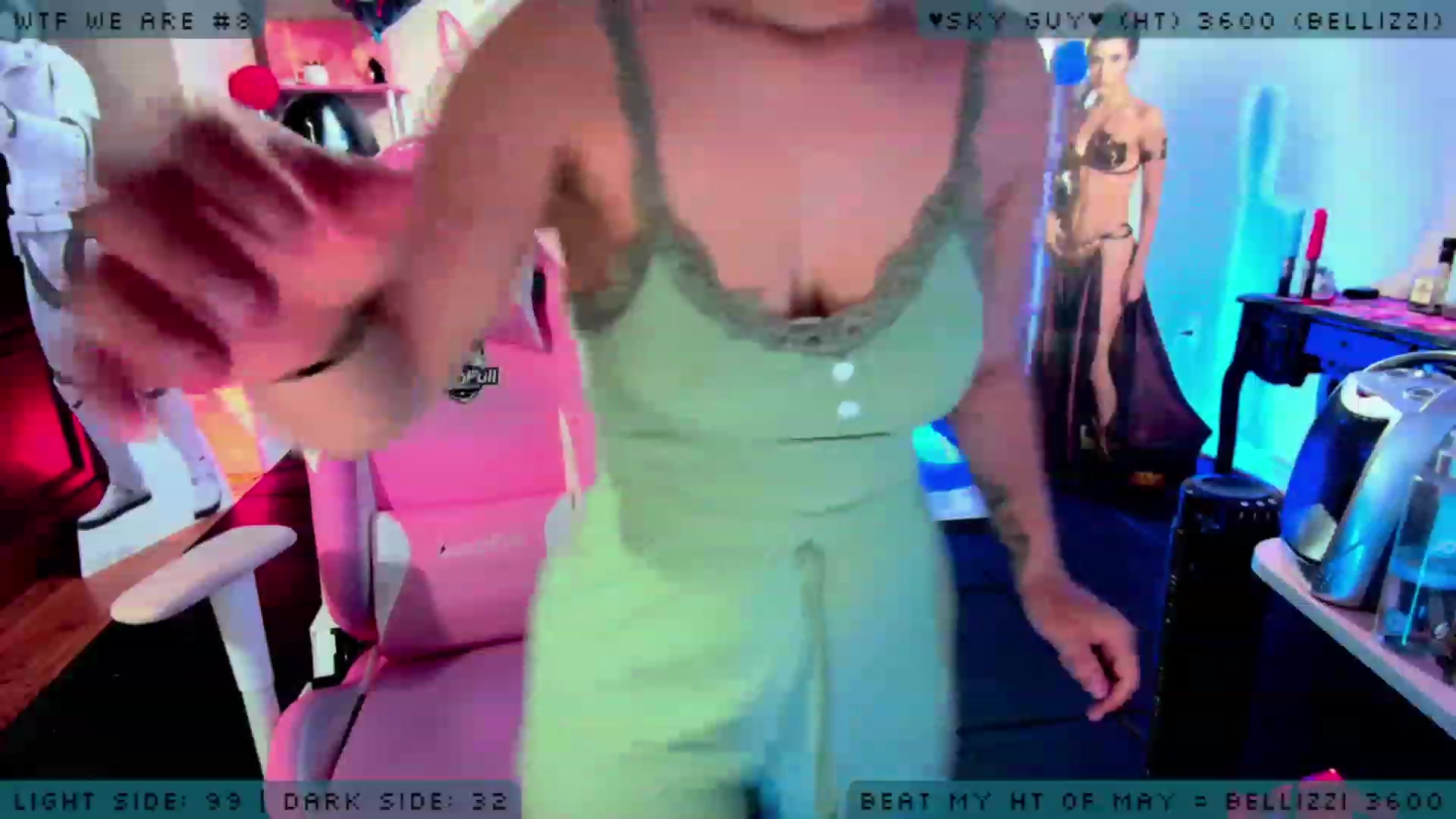 Gallery image thumbnail from BdayJess's myfreecams stream on, 05/05/2023, 09:20 image 9 of 20