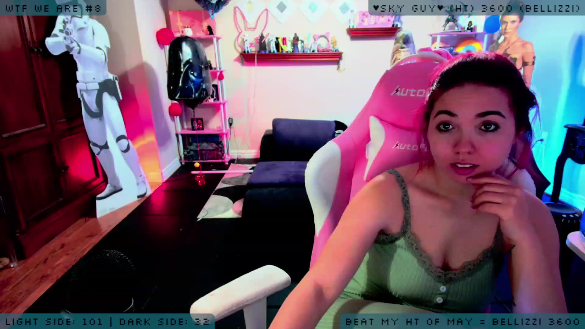 Gallery image thumbnail from BdayJess's myfreecams stream on, 05/05/2023, 09:20 image 20 of 20