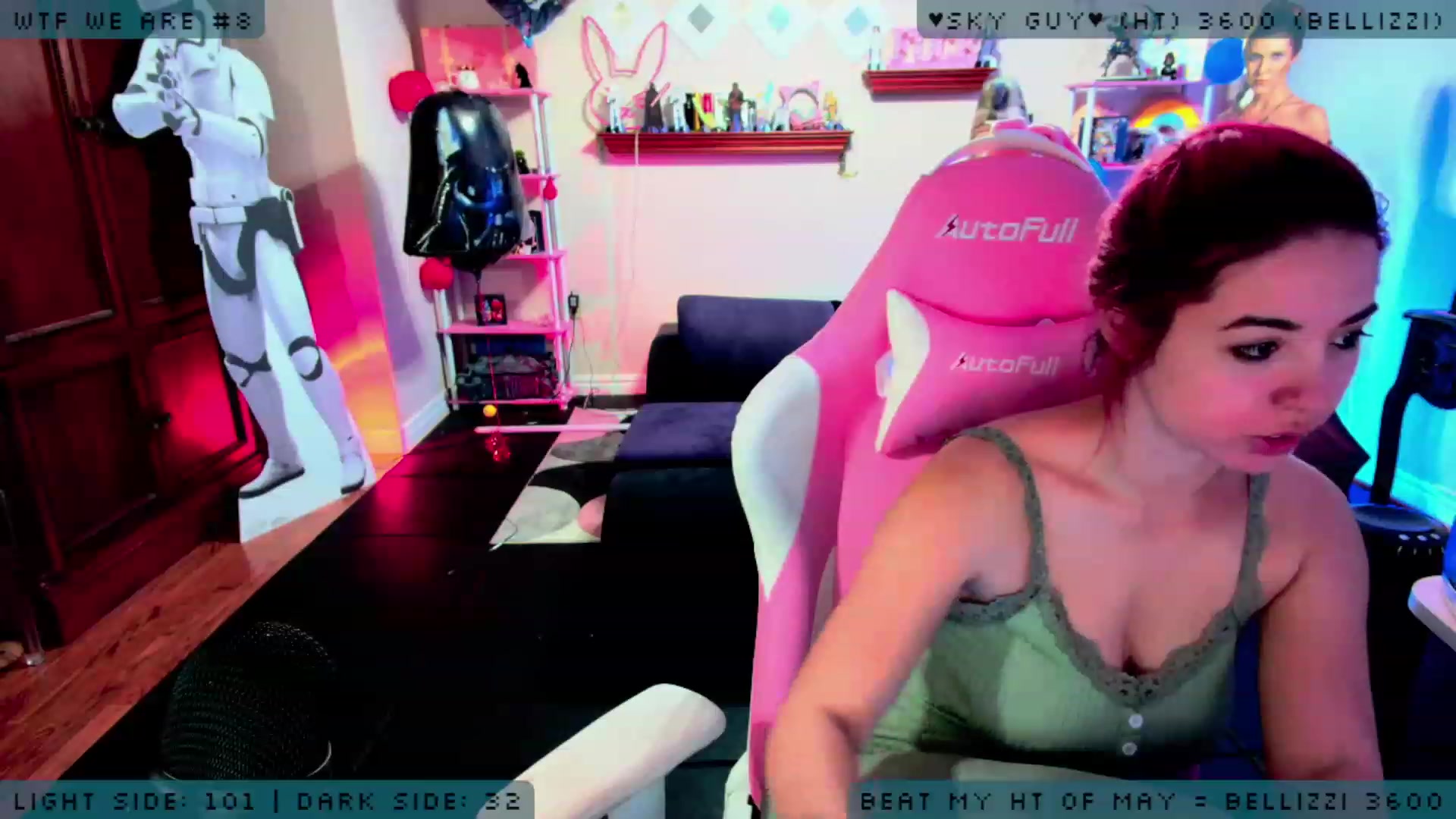 Gallery image thumbnail from BdayJess's myfreecams stream on, 05/05/2023, 09:20 image 19 of 20