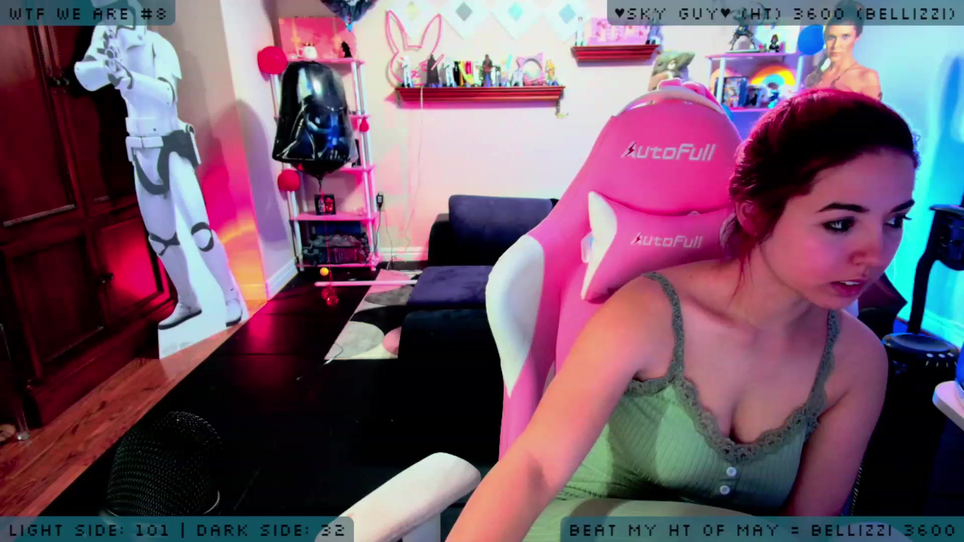 Gallery image thumbnail from BdayJess's myfreecams stream on, 05/05/2023, 09:20 image 18 of 20