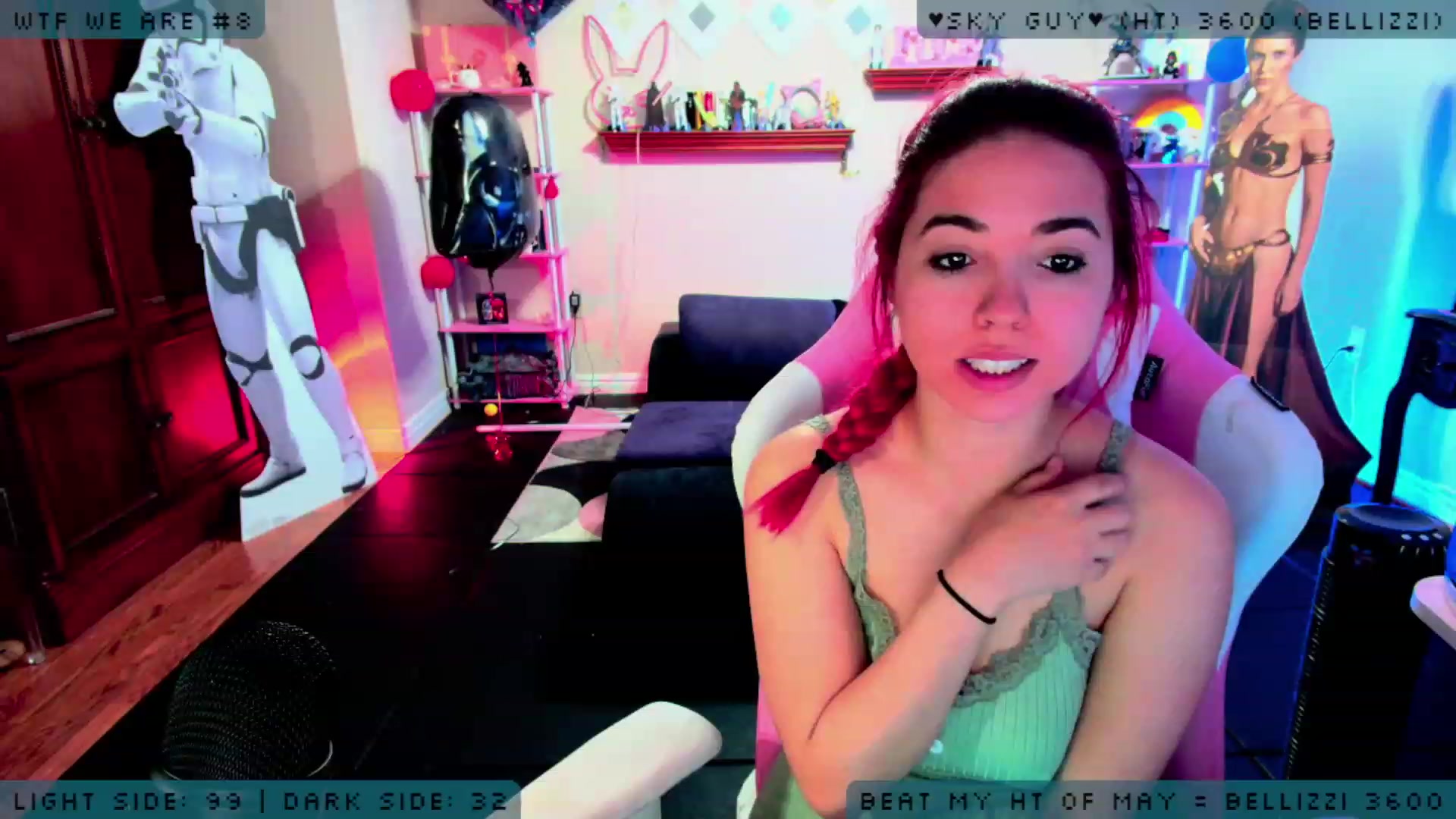 Gallery image thumbnail from BdayJess's myfreecams stream on, 05/05/2023, 09:20 image 13 of 20
