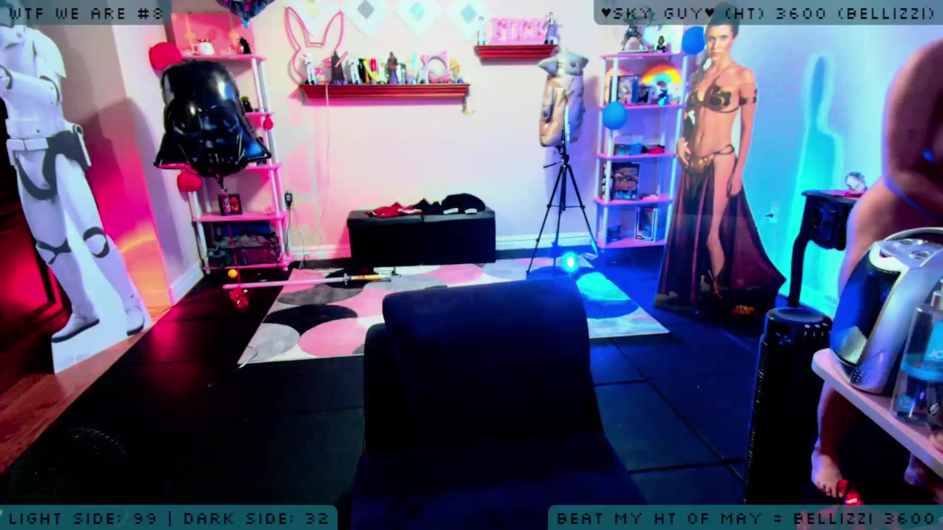 Gallery image thumbnail from BdayJess's myfreecams stream on, 05/05/2023, 09:20 image 7 of 20