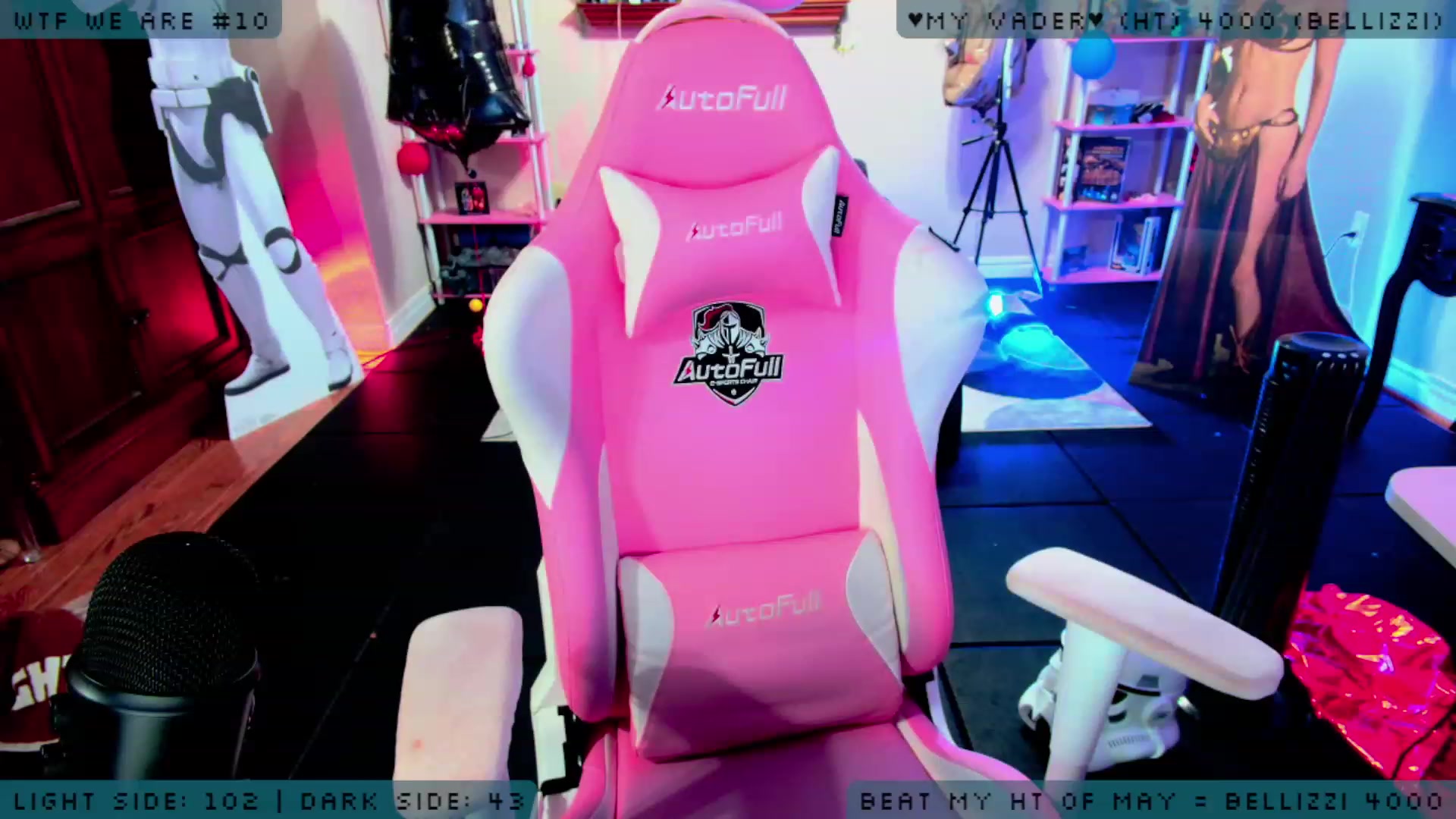 Gallery image thumbnail from BdayJess's myfreecams stream on, 05/07/2023, 08:37 image 17 of 20