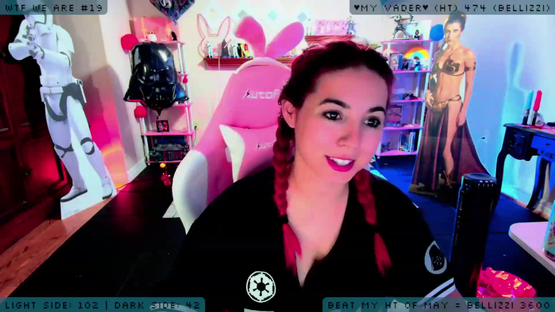 Gallery image thumbnail from BdayJess's myfreecams stream on, 05/07/2023, 08:37 image 3 of 20
