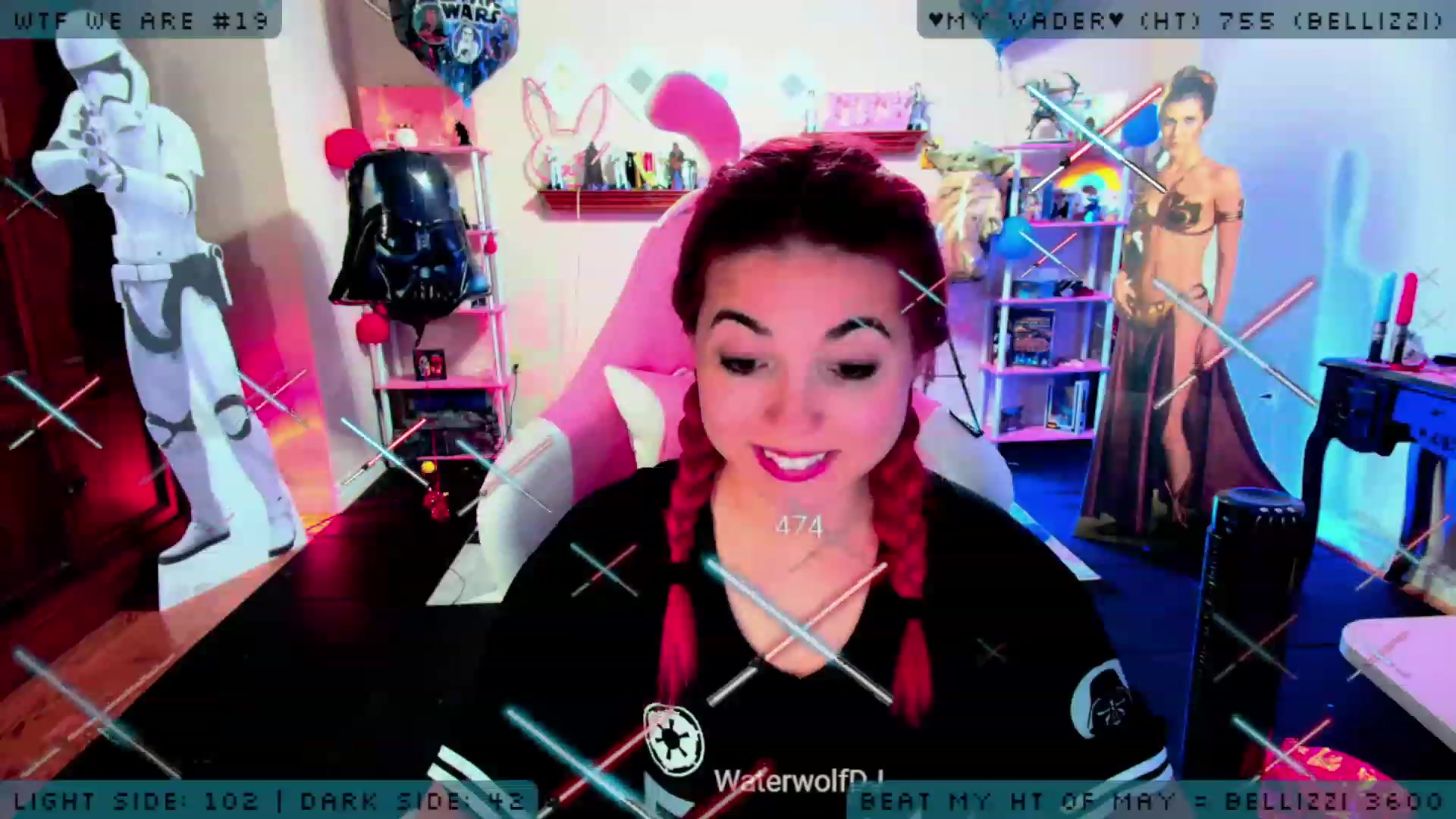 Gallery image thumbnail from BdayJess's myfreecams stream on, 05/07/2023, 08:37 image 4 of 20