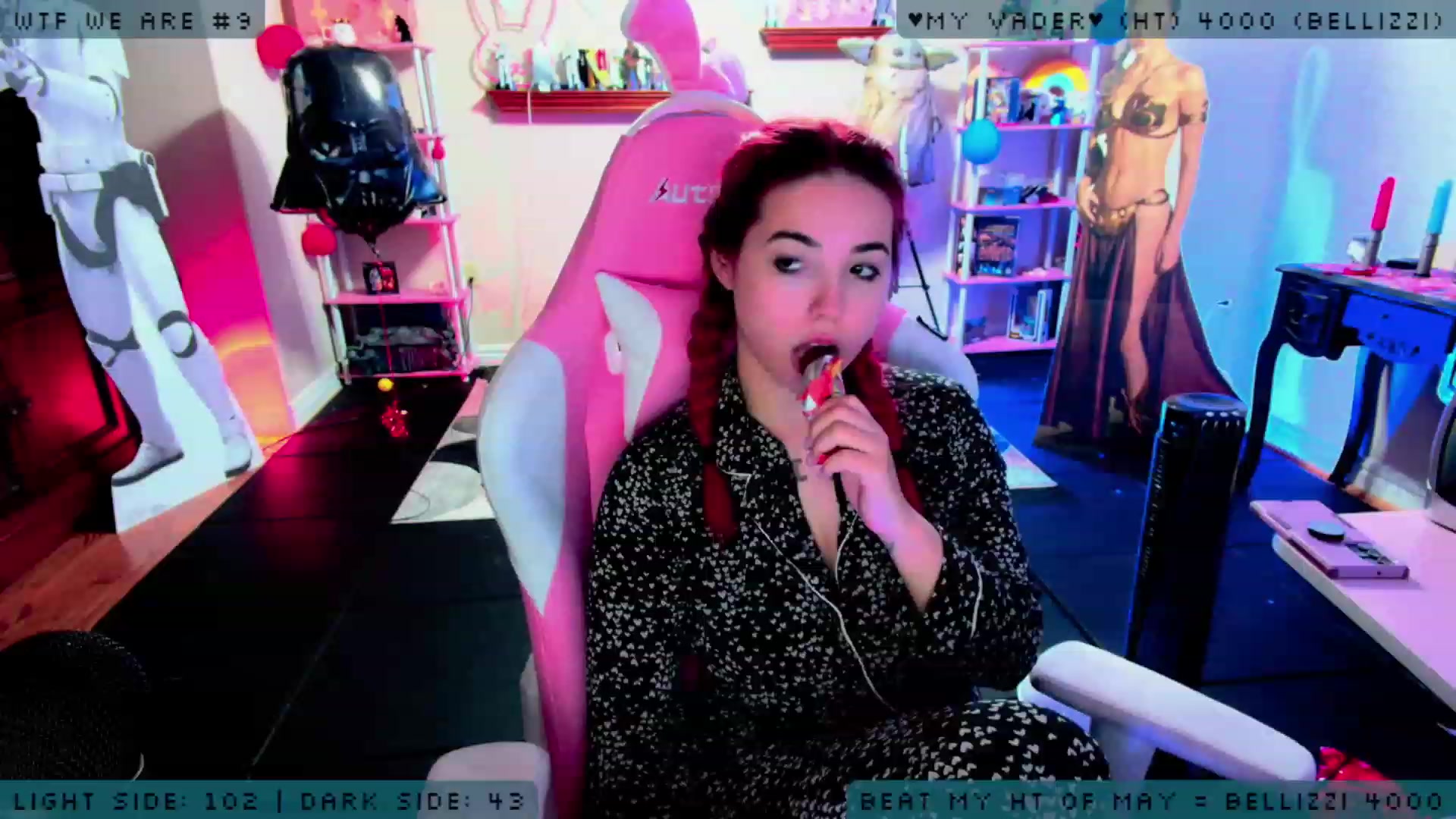 Gallery image thumbnail from BdayJess's myfreecams stream on, 05/07/2023, 08:37 image 20 of 20
