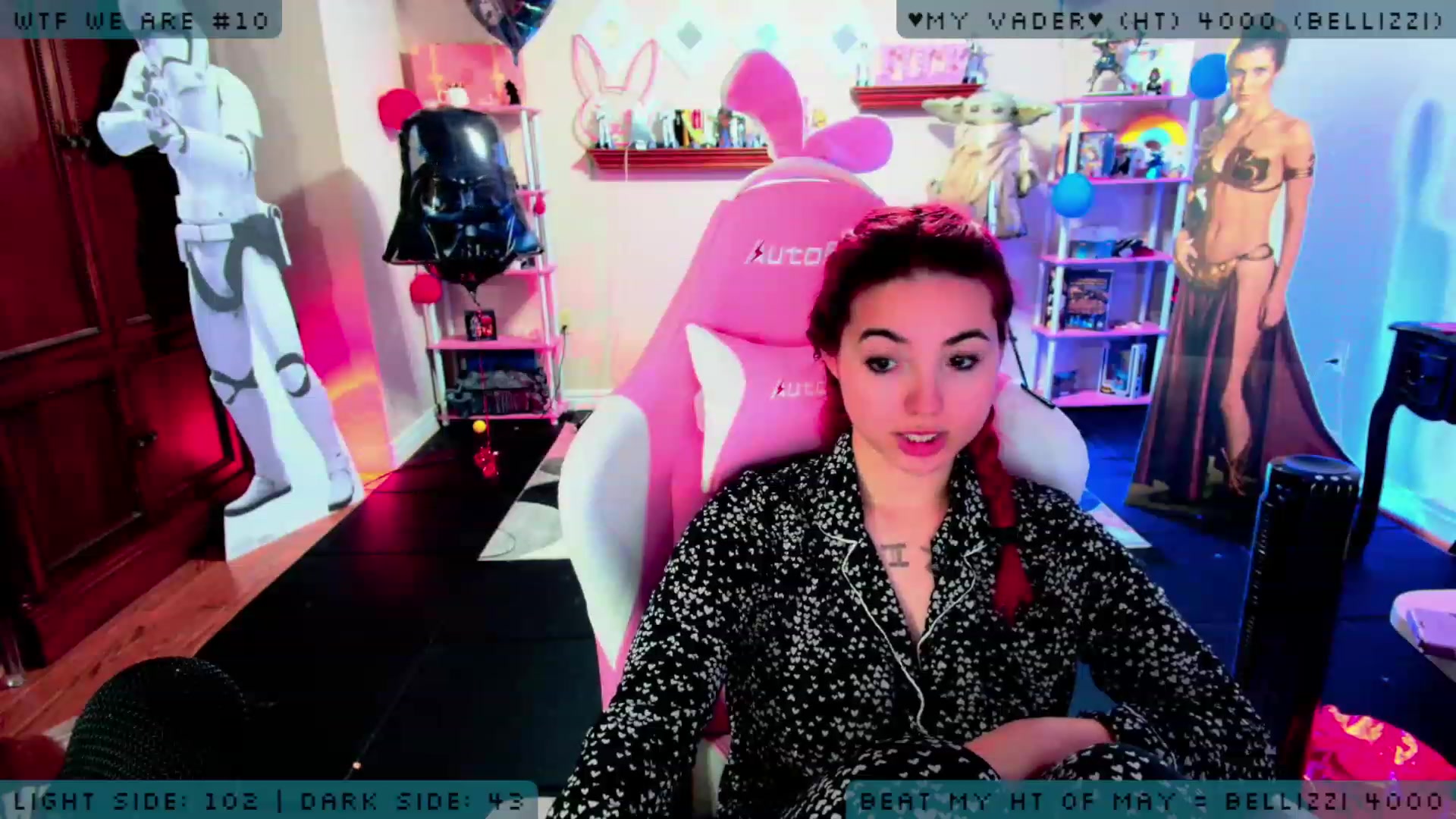 Gallery image thumbnail from BdayJess's myfreecams stream on, 05/07/2023, 08:37 image 18 of 20