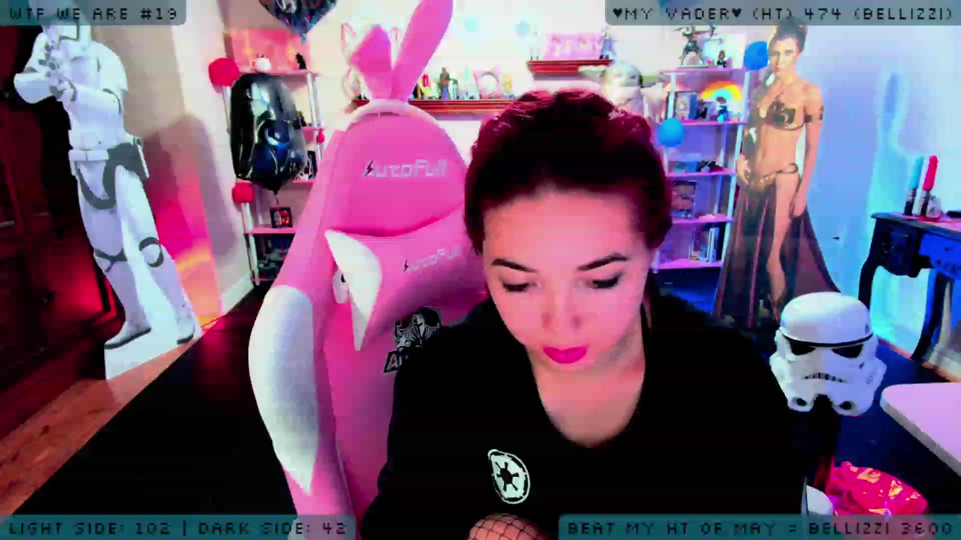 Gallery image thumbnail from BdayJess's myfreecams stream on, 05/07/2023, 08:37 image 2 of 20