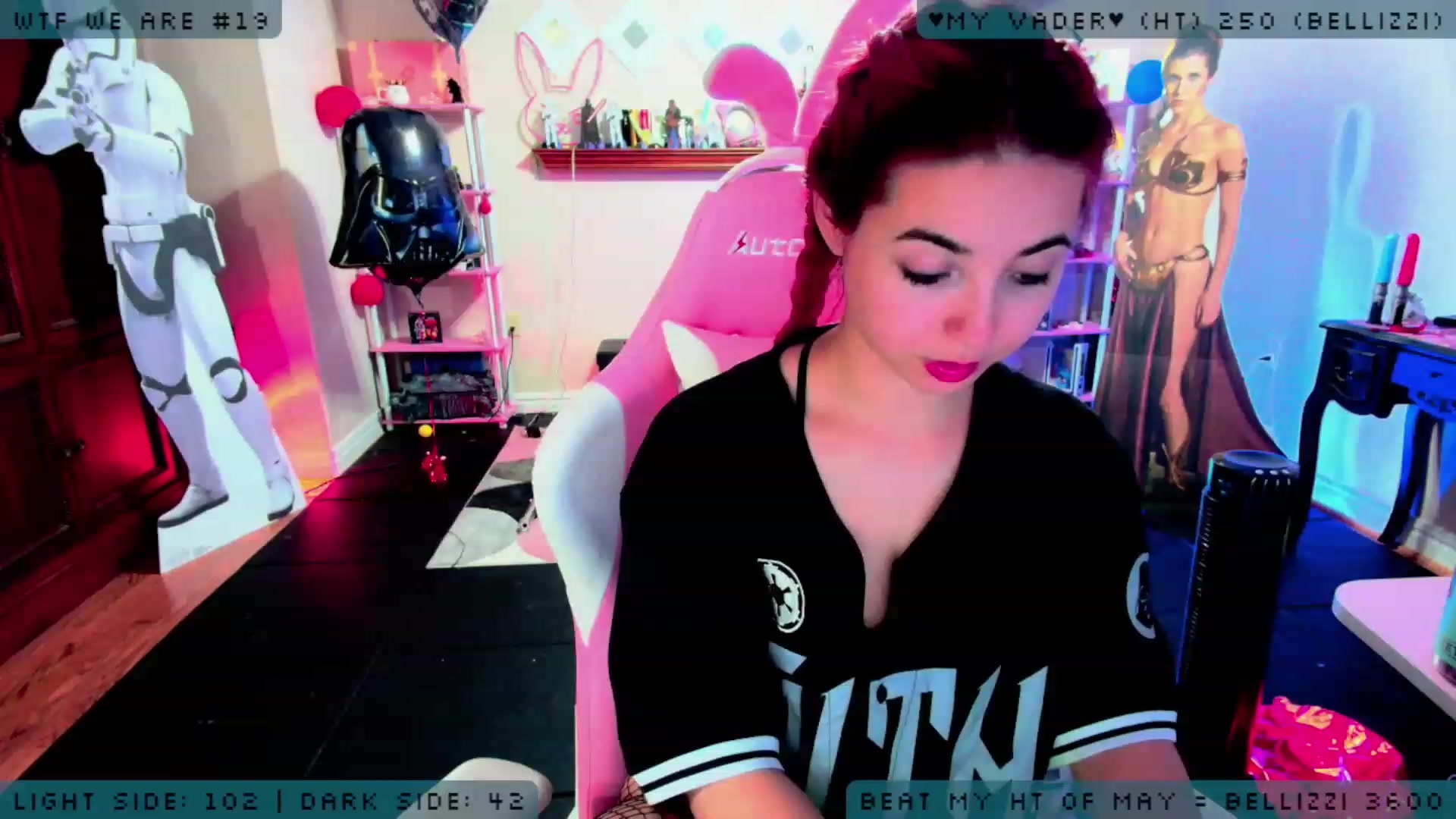 Gallery image thumbnail from BdayJess's myfreecams stream on, 05/07/2023, 08:37 image 1 of 20