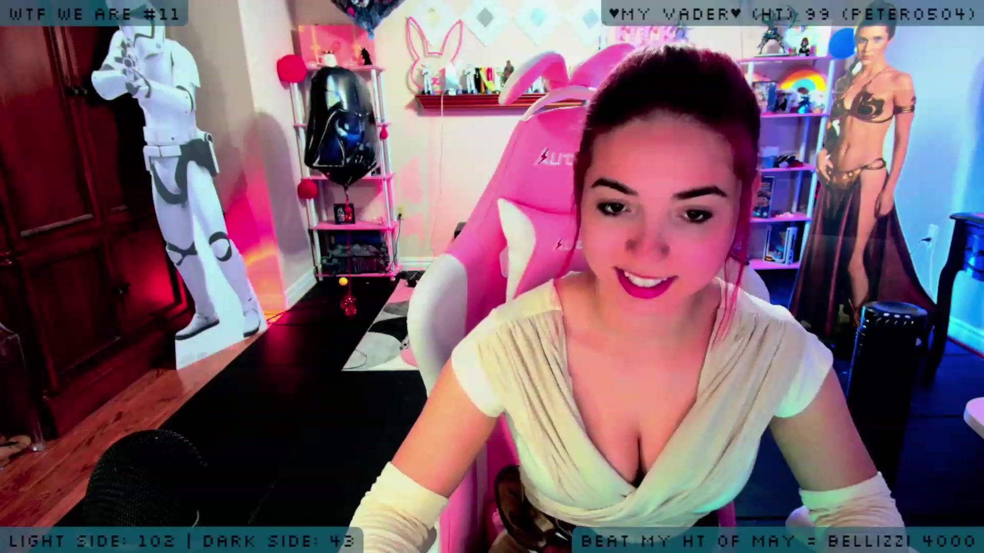 Gallery image thumbnail from BdayJess's myfreecams stream on, 05/08/2023, 05:39 image 2 of 20