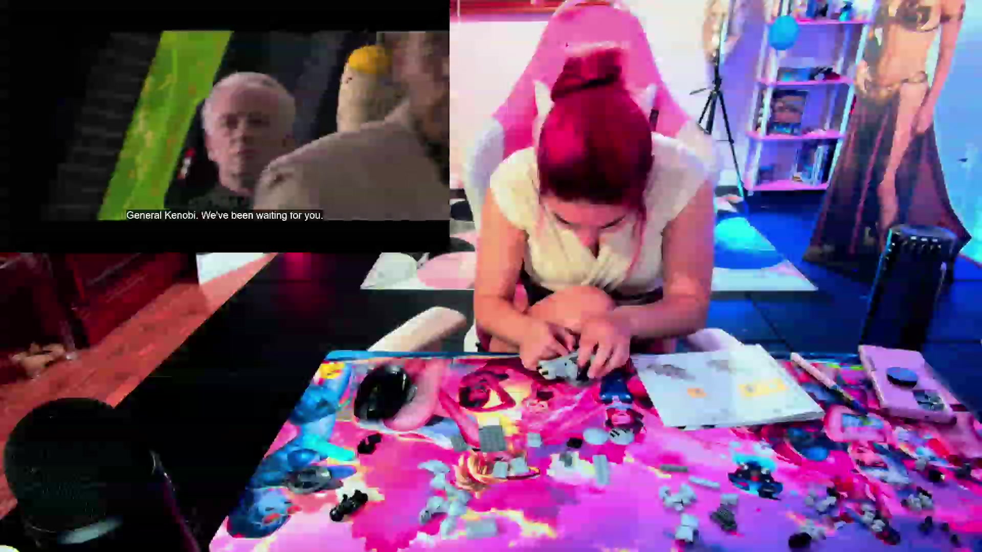 Gallery image thumbnail from BdayJess's myfreecams stream on, 05/08/2023, 05:39 image 12 of 20